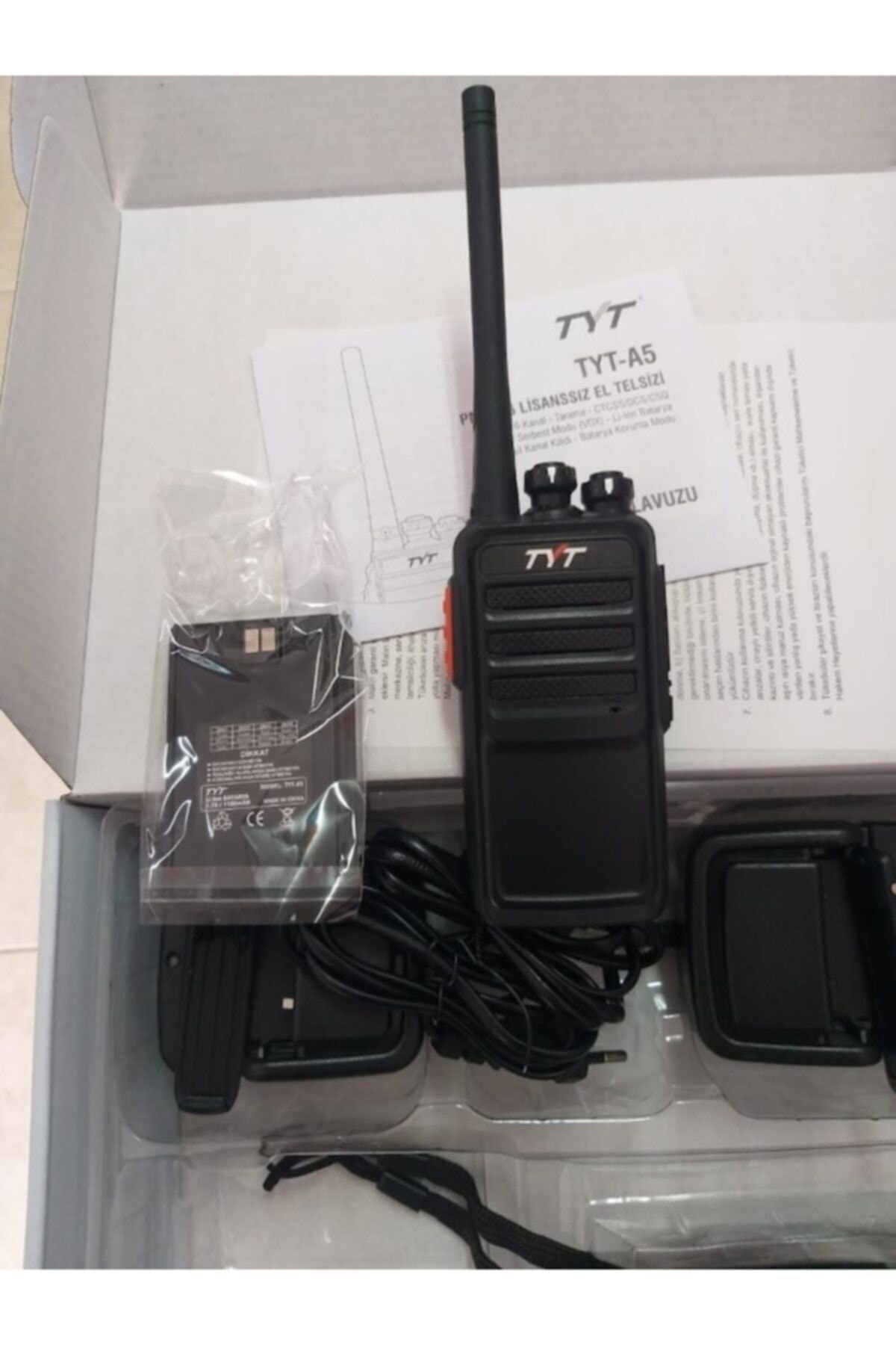 El Telsizi 2'li Set