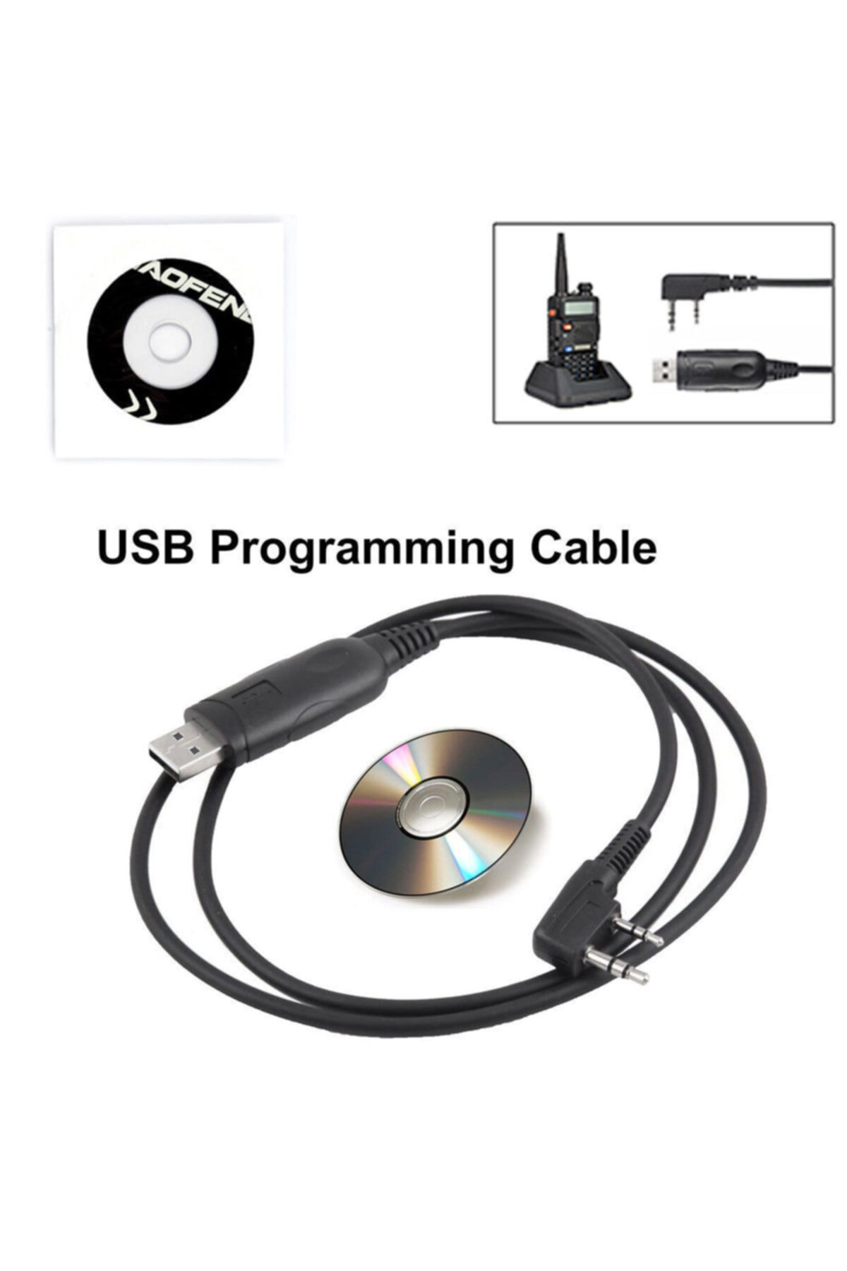 El Telsizi Usb Girişli Data Kablosu