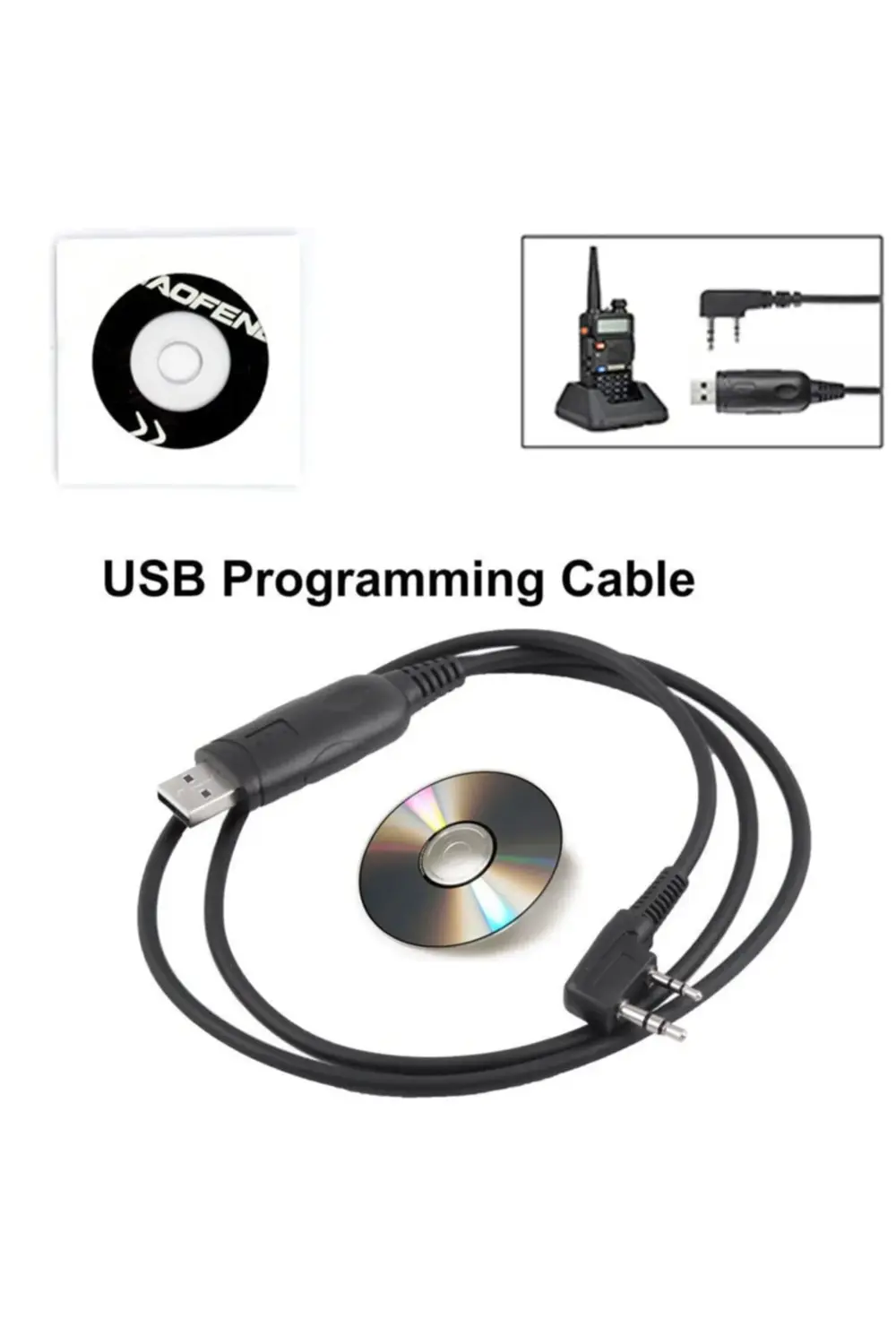 El Telsizi Usb Girişli Data Kablosu