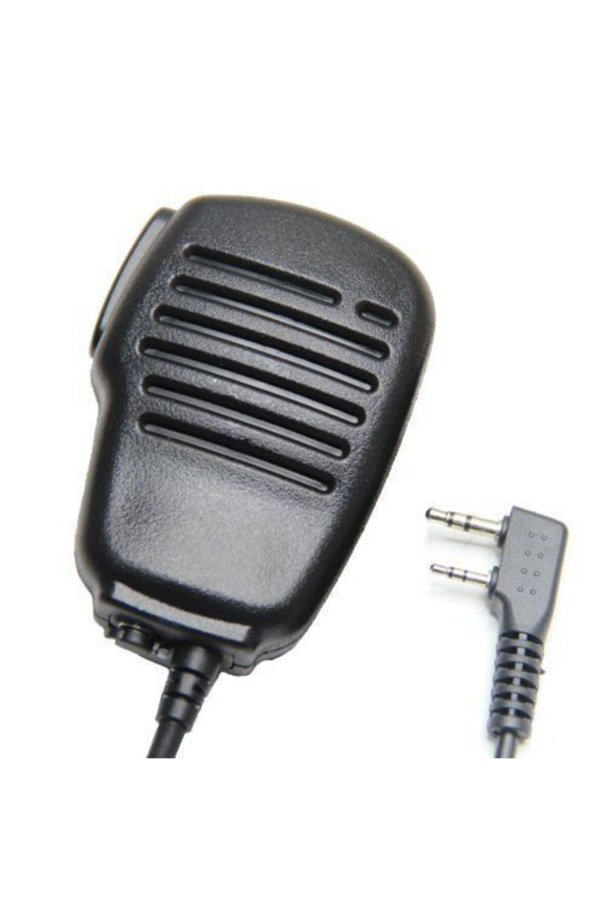 El Telsizleri Için Bas Konuş Ptt Tuşlu Su Geçirmez Yaka Mikrofonu