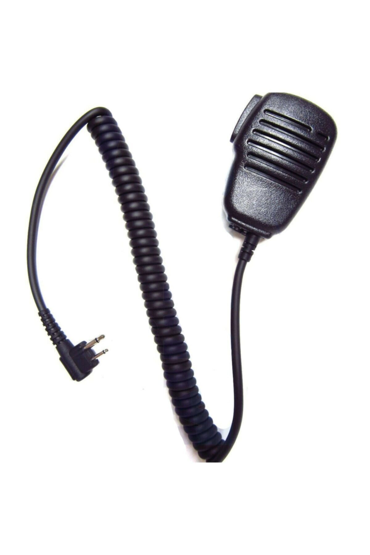 El Telsizleri Için Bas Konuş Ptt Tuşlu Su Geçirmez Yaka Mikrofonu