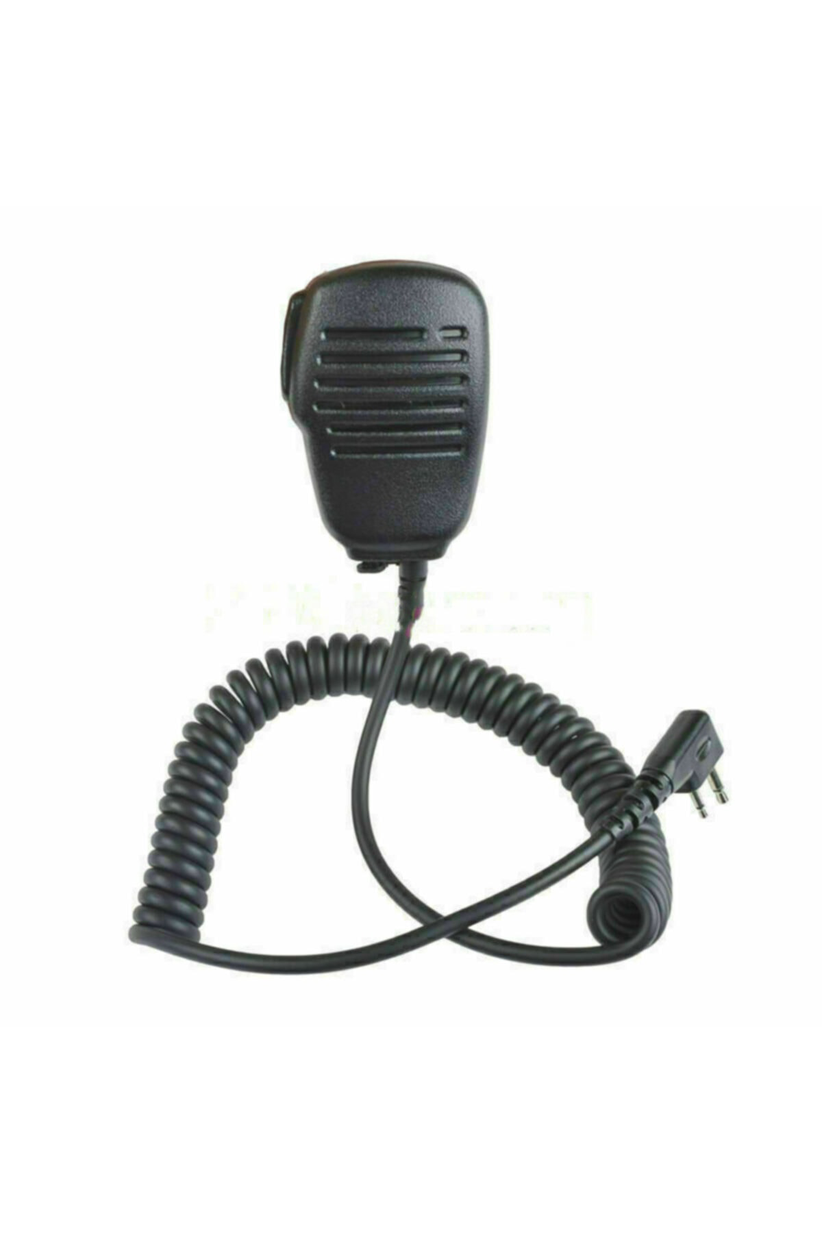 El Telsizleri Için Bas Konuş Ptt Tuşlu Su Geçirmez Yaka Mikrofonu