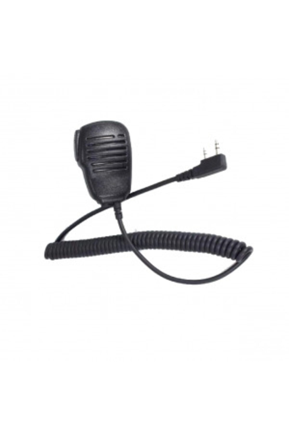 El Telsizleri Için Bas Konuş Ptt Tuşlu Su Geçirmez Yaka Mikrofonu