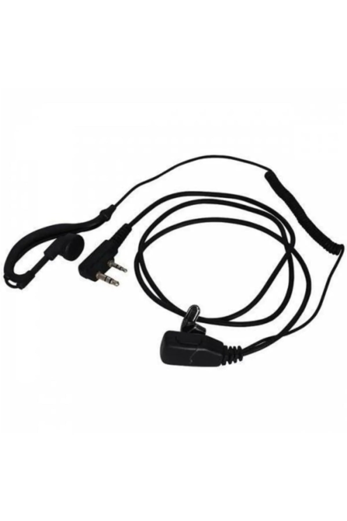 El Telsizleri Için Spiralli Kulaklık Mars Baofeng Wouxun Zastone El Telsizleri Için Spiralli Kulaklık Mars Baofeng Wouxun Zastone