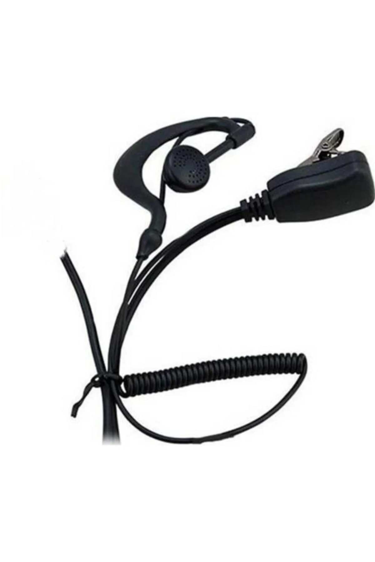 El Telsizleri Için Spiralli Kulaklık Mars Baofeng Wouxun Zastone El Telsizleri Için Spiralli Kulaklık Mars Baofeng Wouxun Zastone