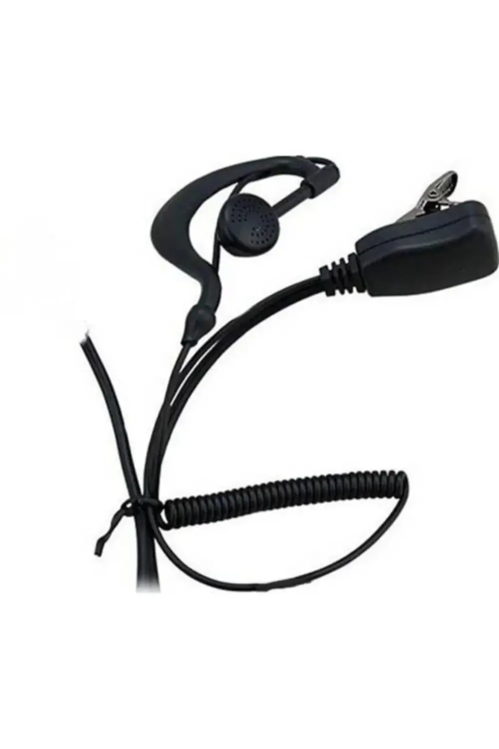 El Telsizleri Için Spiralli Kulaklık Mars Baofeng Wouxun Zastone