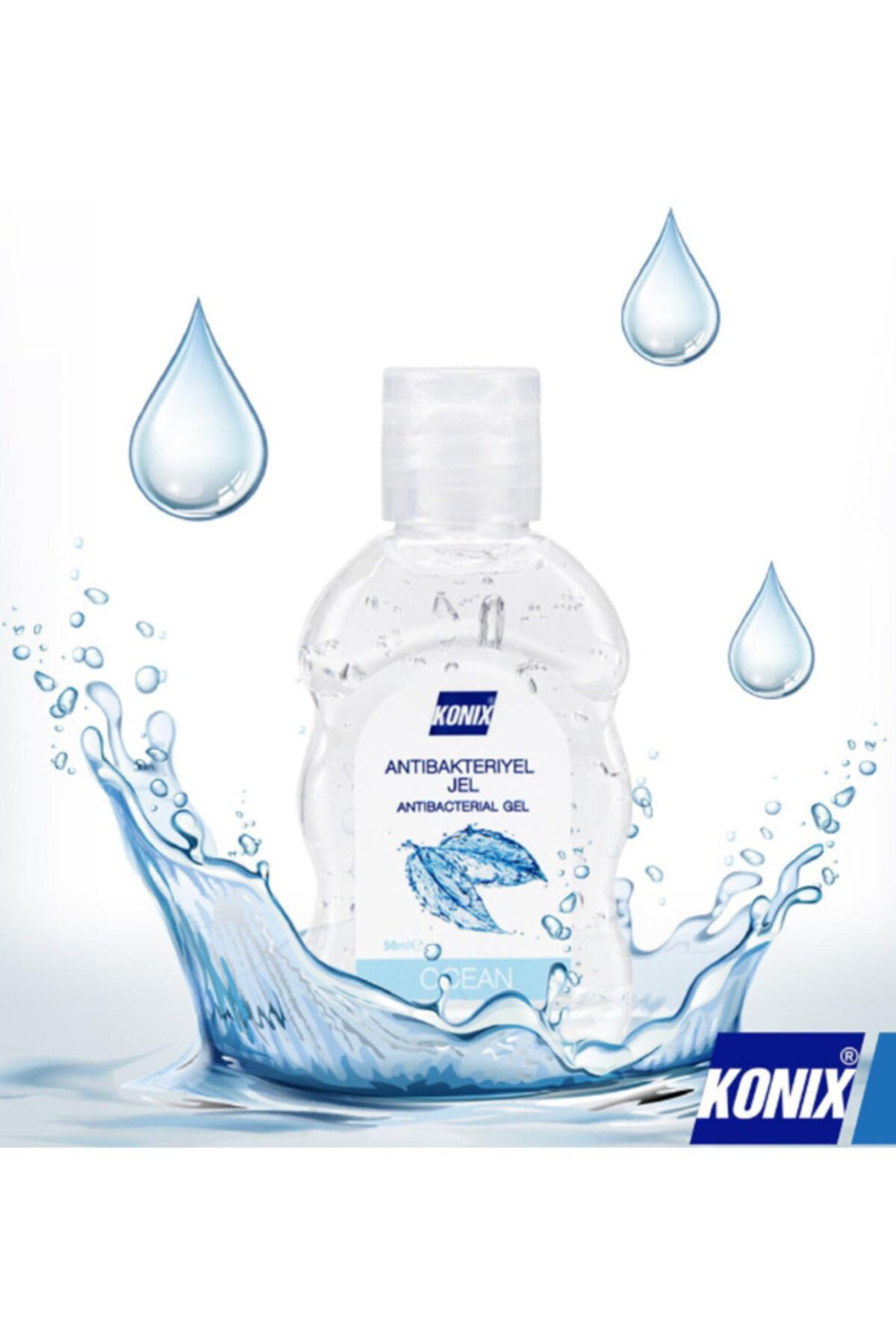 Konix El Temizleme Jeli (50Ml)