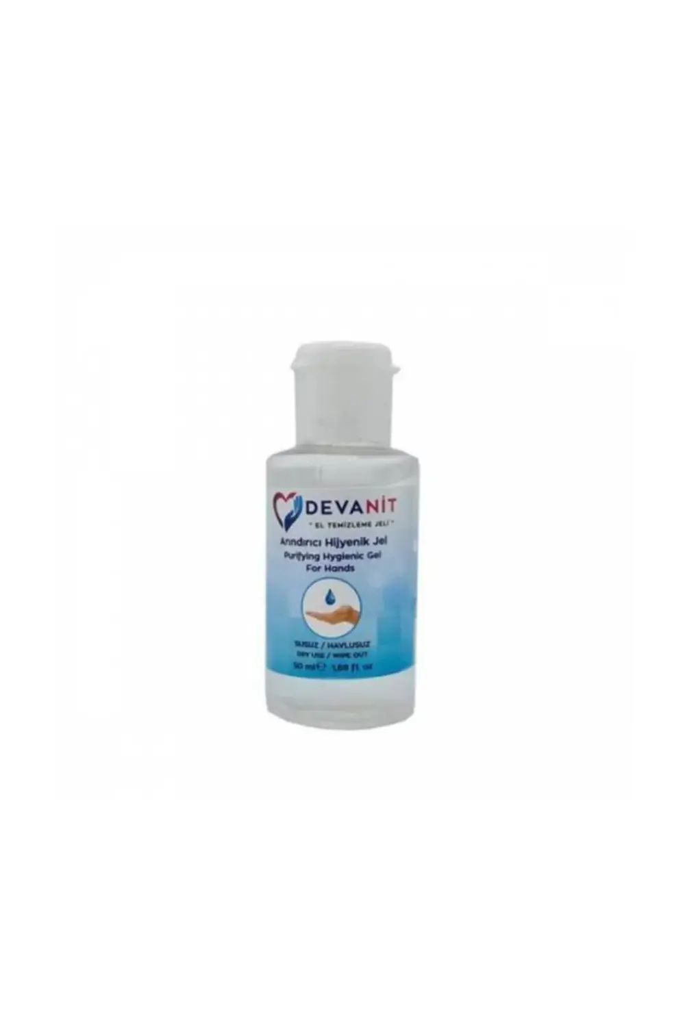 El Temizleyici Jel 50 ml