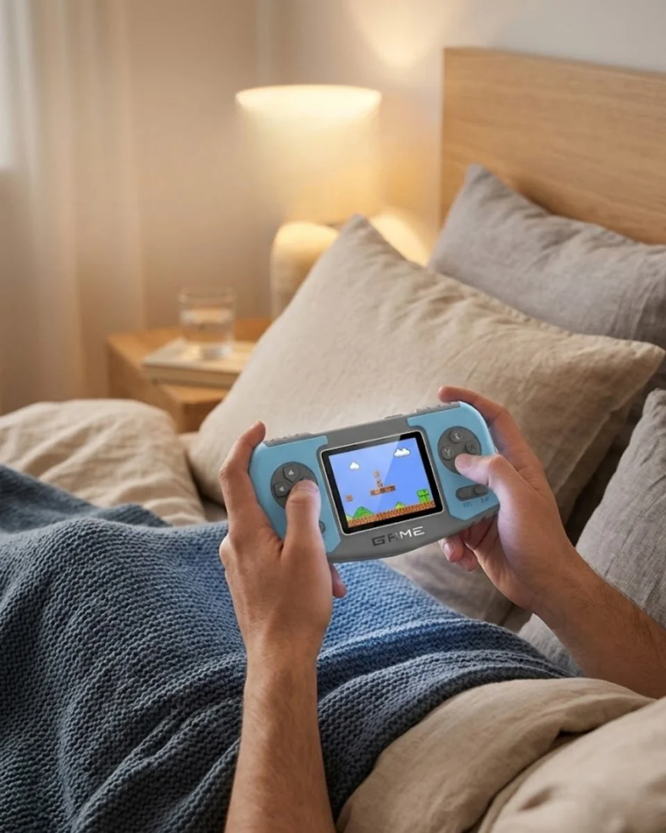 El Tipi Oyun Konsolu - Dahili Retro Oyunlar ve TV Bağlantılı Taşınabilir Mini Game Console Fiyatı, Yorumları ve Özellikleri