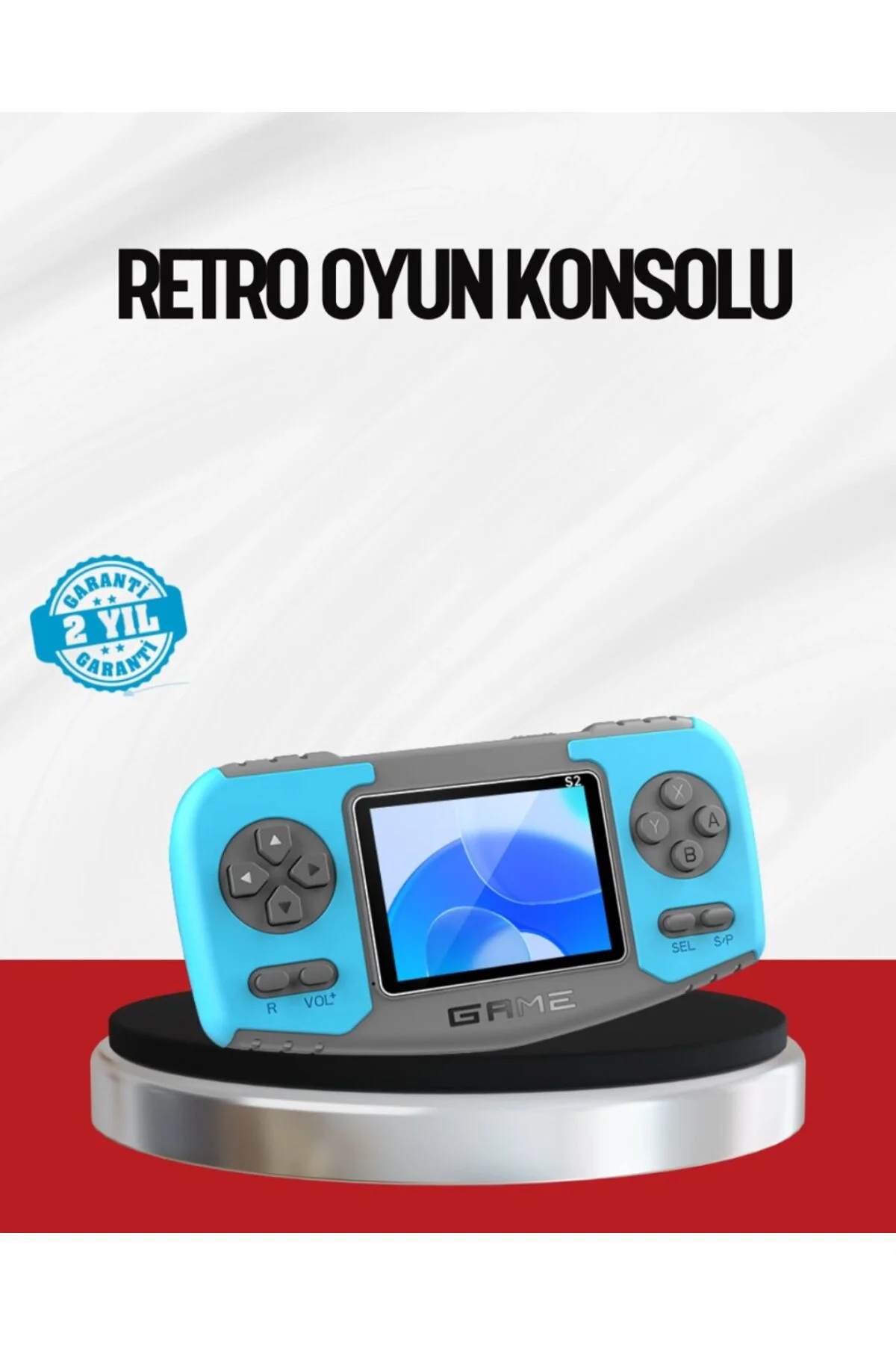 El Tipi Retro Oyun Konsolu Çocuklara Özel Portatif Oyun Makinesi Fiyatı, Yorumları ve Özellikleri
