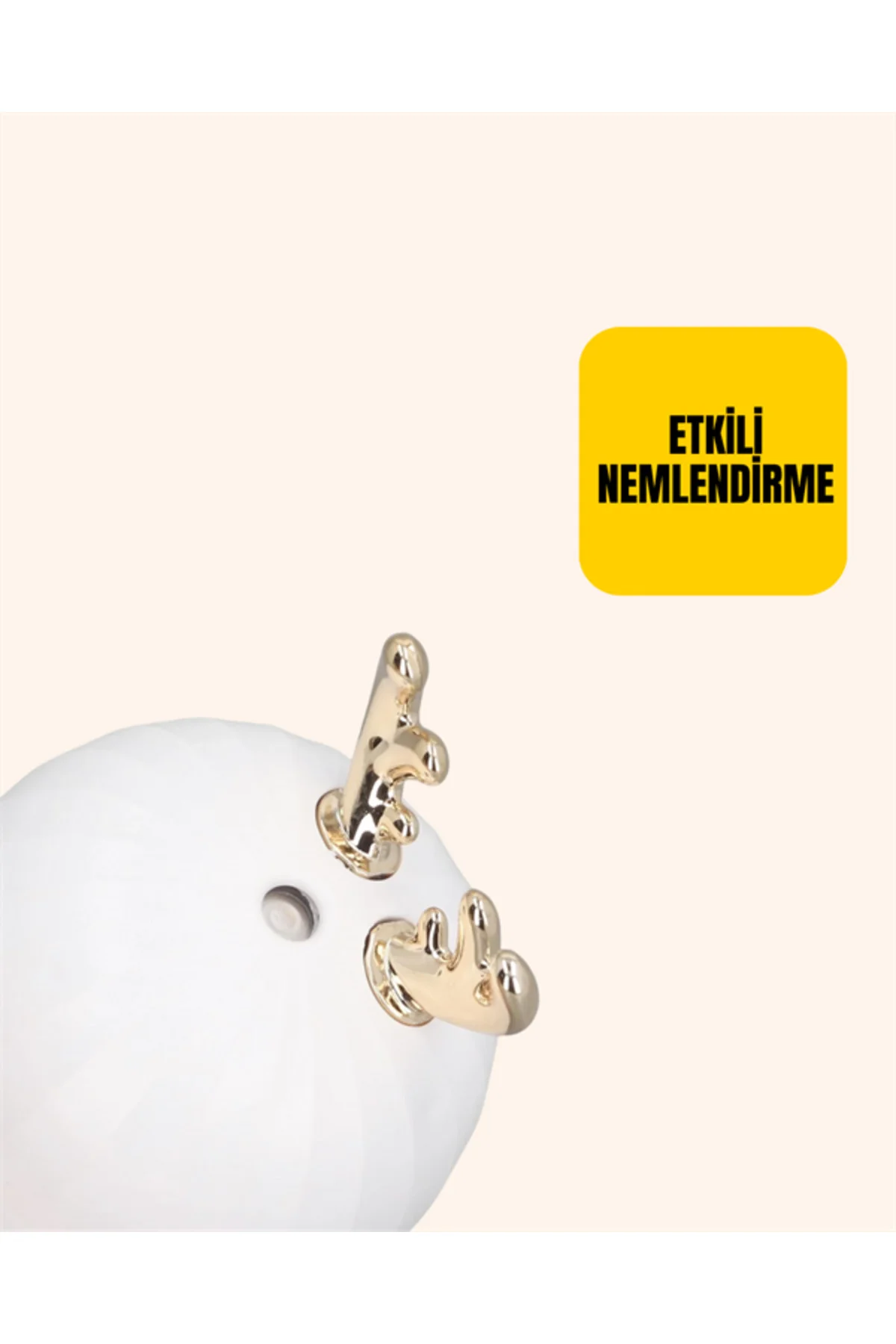 El Tipi USB Mini Soğuk Mist Nemlendirici 220 ml Tank - Lisinya