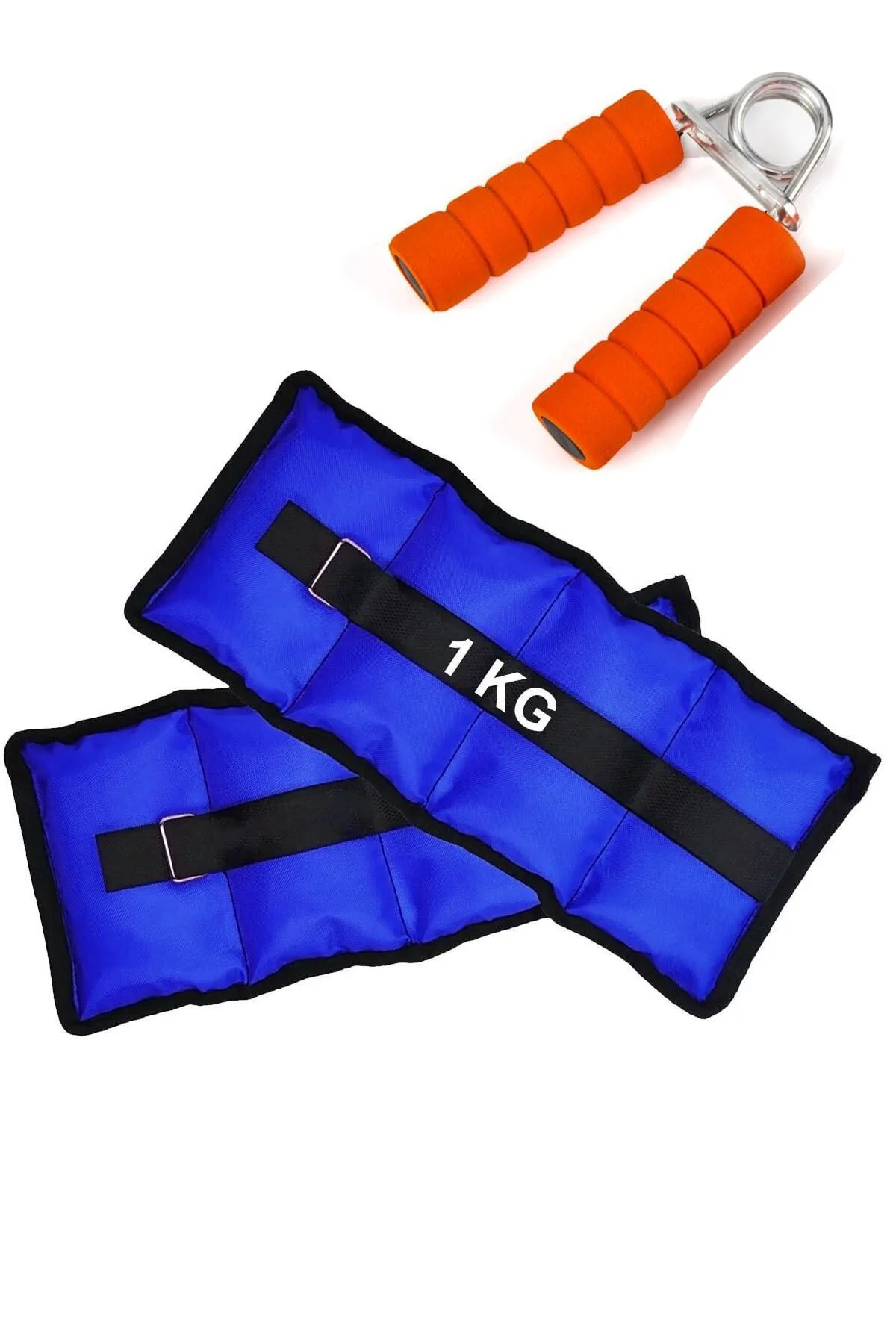 El Ve Ayak Ağırlıkları 1 Kg X 2 Adet ( 1 Çift ) Bilek Ağırlığı Ve