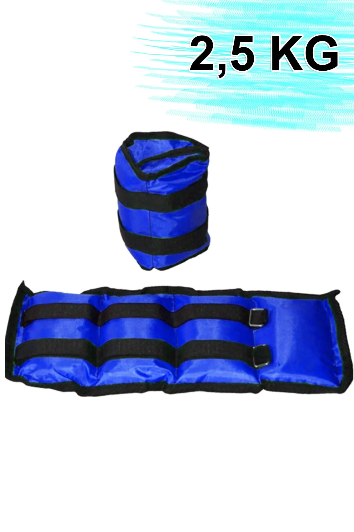 El Ve Ayak Bilek Ağırlığı 2x1 ,5 Kg Kum Torbası Korsesi Ağırlık K