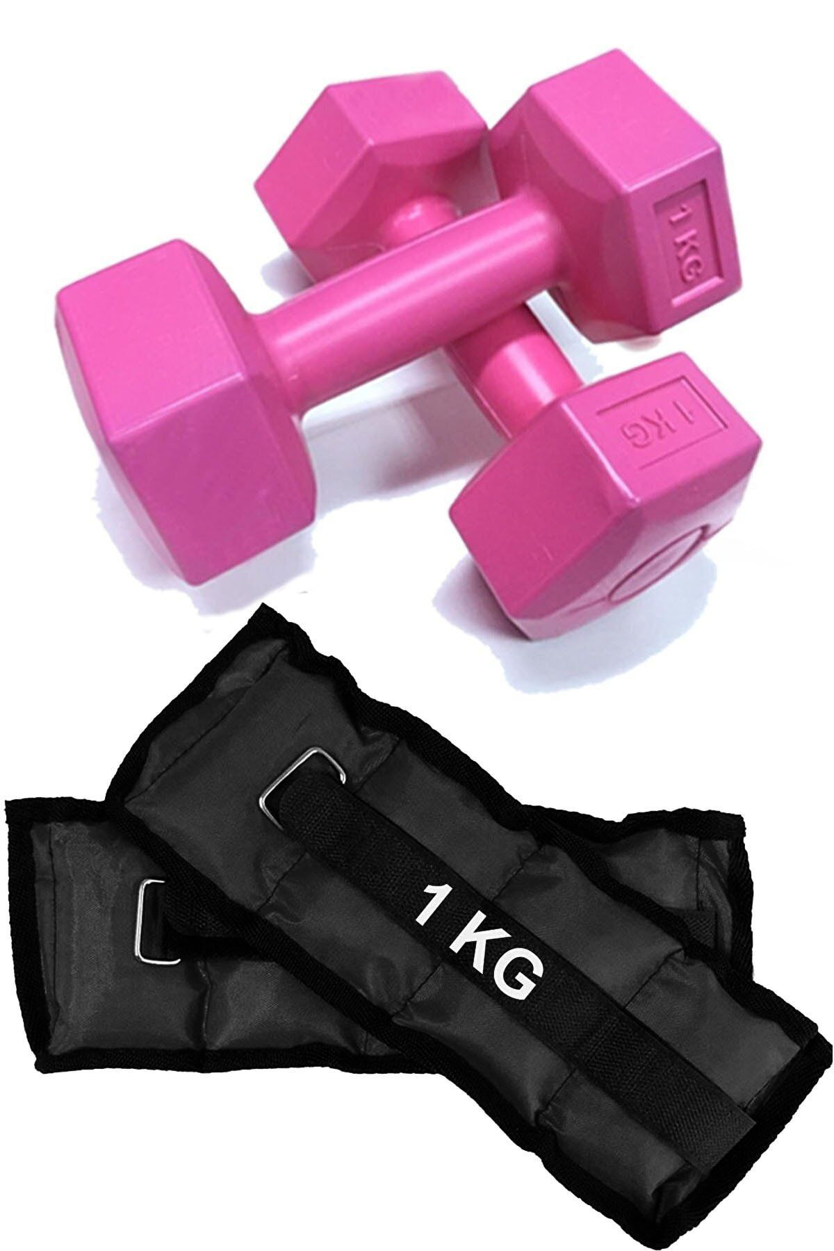 Jet El Ve Ayak Bilek Ağırlığı 2X1 Kg Kum Torbası Ve 2X1kg Dambıl Dumb