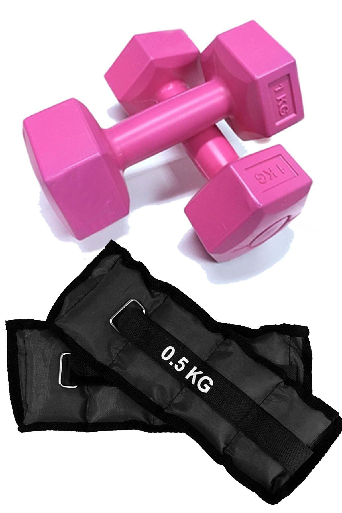 Jet El Ve Ayak Bilek Ağırlığı 2X1 Kg Kum Torbası Ve 2X0.5Kg Dambıl Du