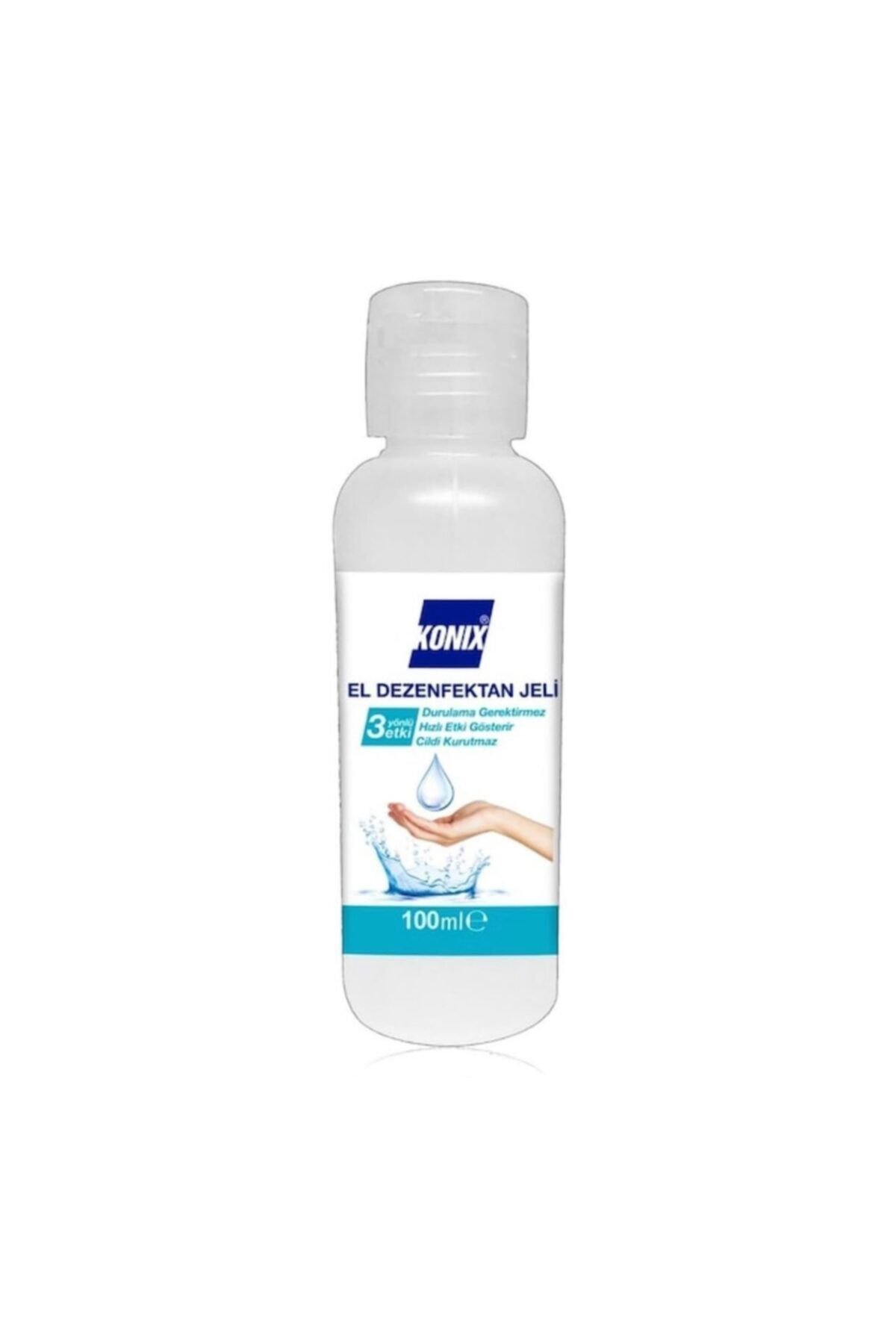 Konix El Ve Cilt Dezenfektani Antiseptik Solüsyon 1 Lt (Alkol Bazli)