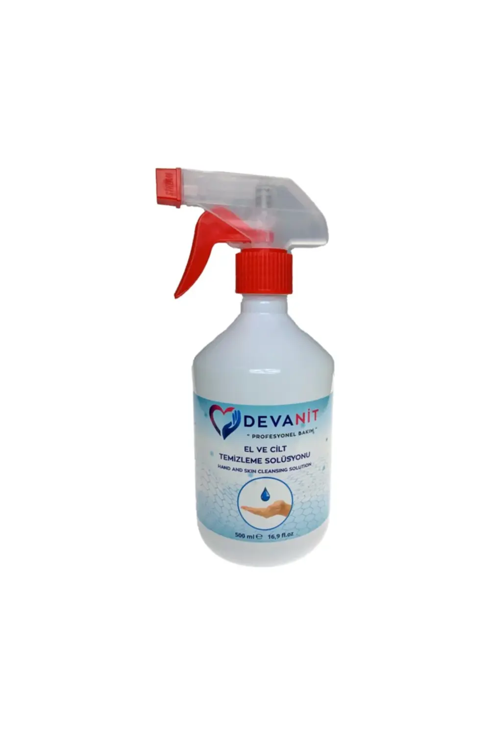 El Ve Cilt Temizleme Solüsyonu – 500 ml