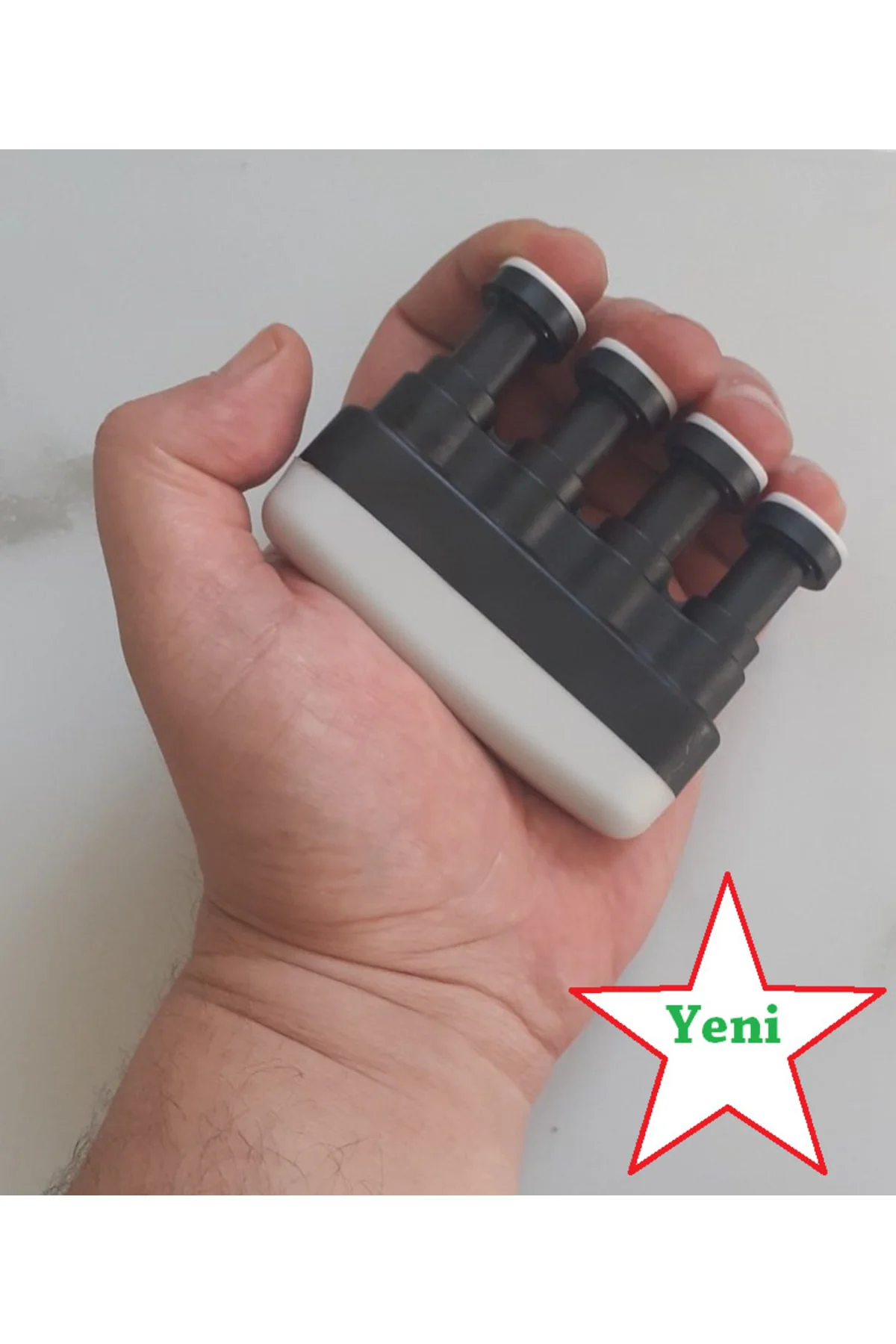 El Ve Parmak Egzersiz Idman Seti - Sılver El Ve Parmak Egzersiz Idman Seti - Sılver