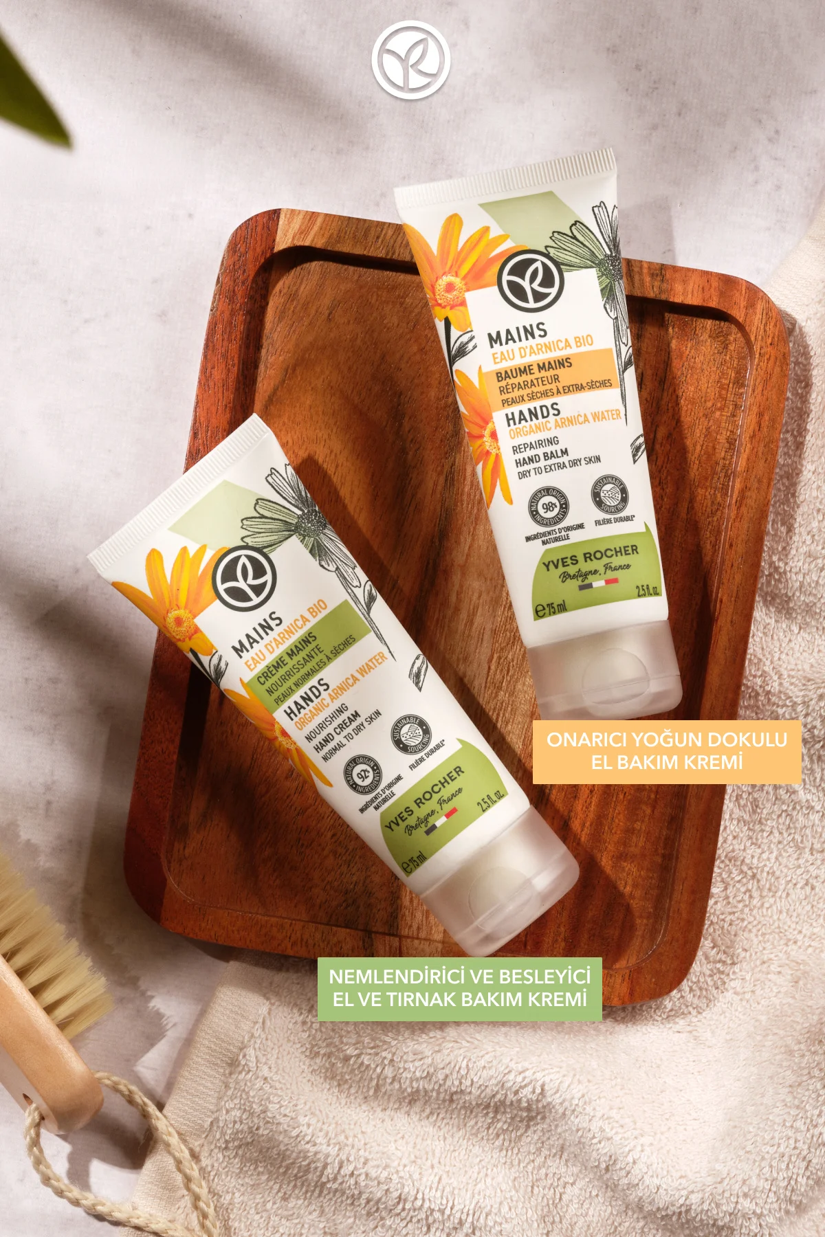 El ve Tırnak Bakım Kremi - Nemlendirici ve Besleyici-75 ml-13375