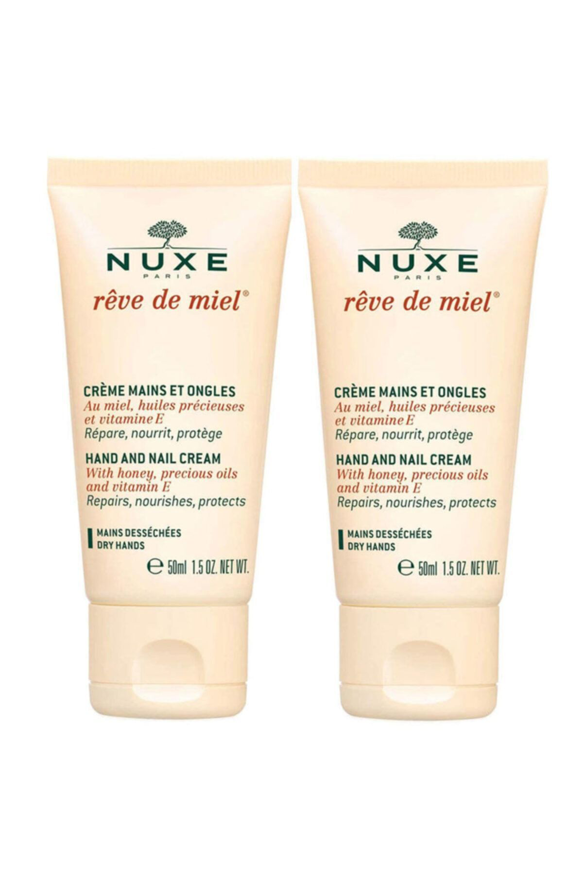 Nuxe El Ve Tırnak Bakım Kremi 50 Ml - El Kremi X 2