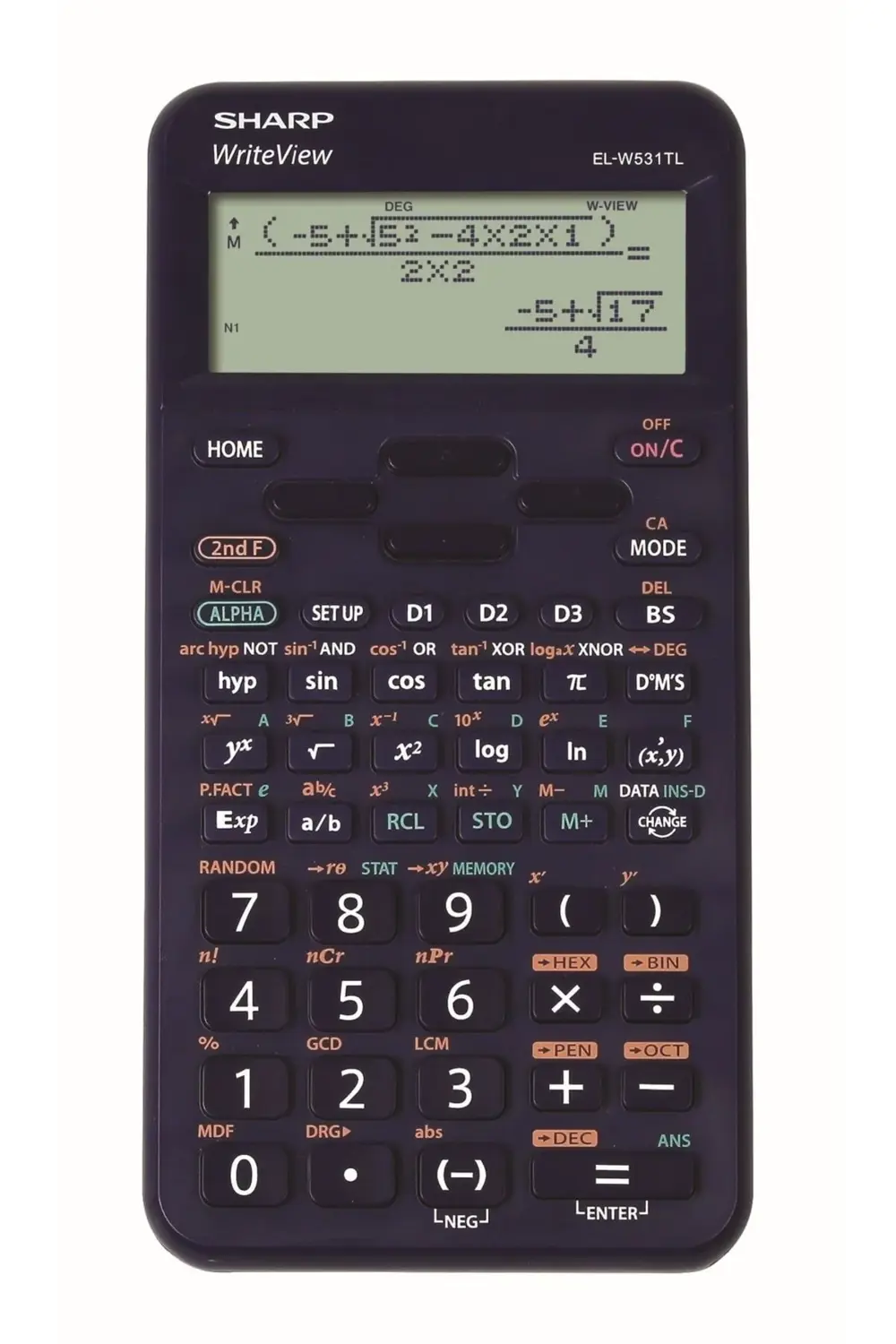 El-w531tlbbl 420 Fonksiyonlu Bilimsel Hesap Makinesi