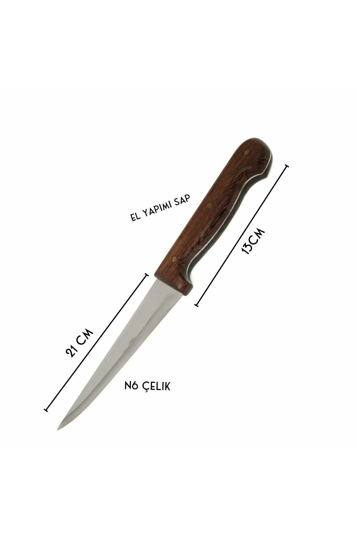 El Yapımı 34 Cm Chef Bıçağı