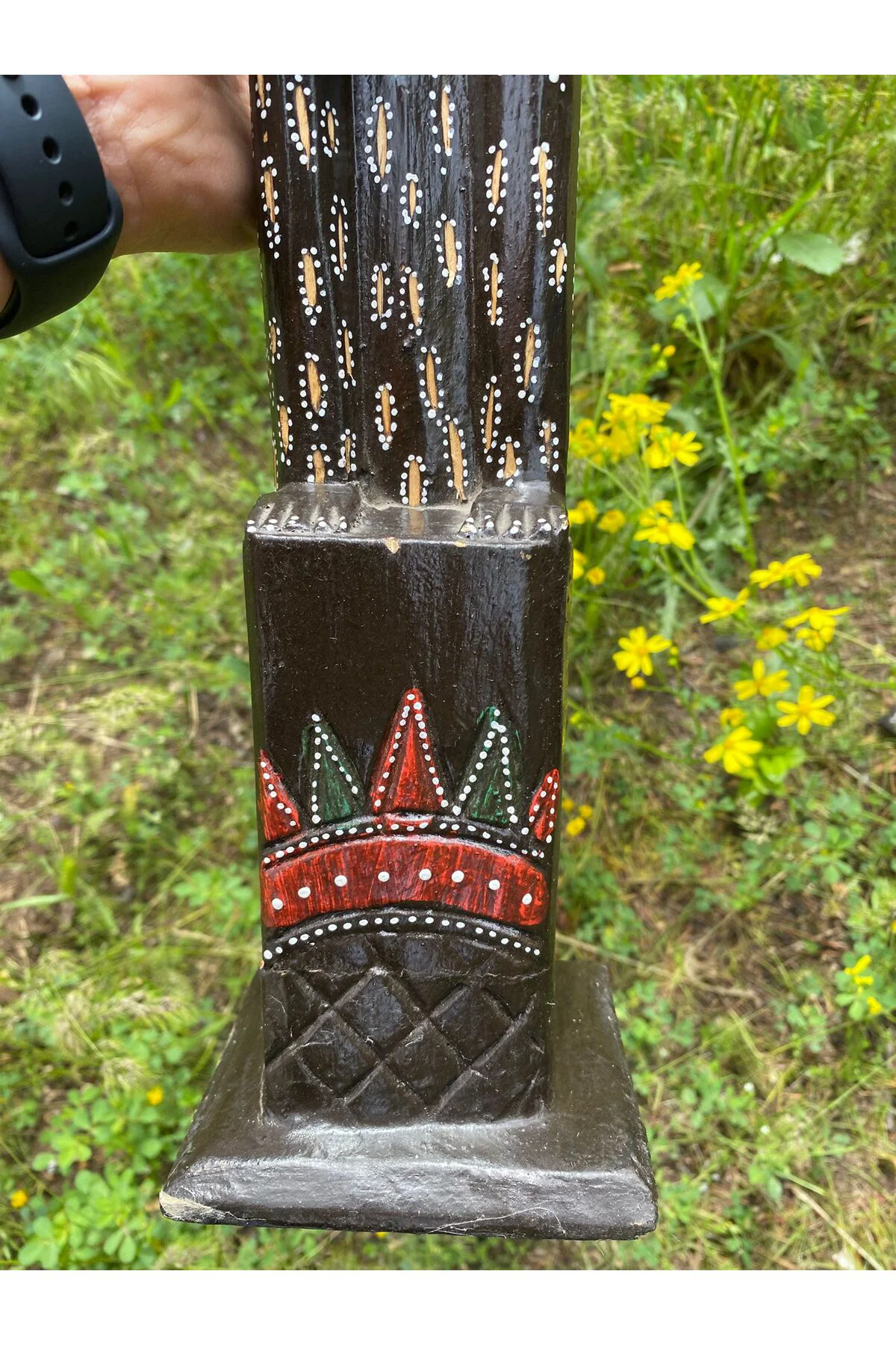 El Yapımı Ahşap Afrika İnsan Figürü 2 Li Set 93*97cm El Yapımı Ahşap Afrika İnsan Figürü 2 Li Set 93*97cm