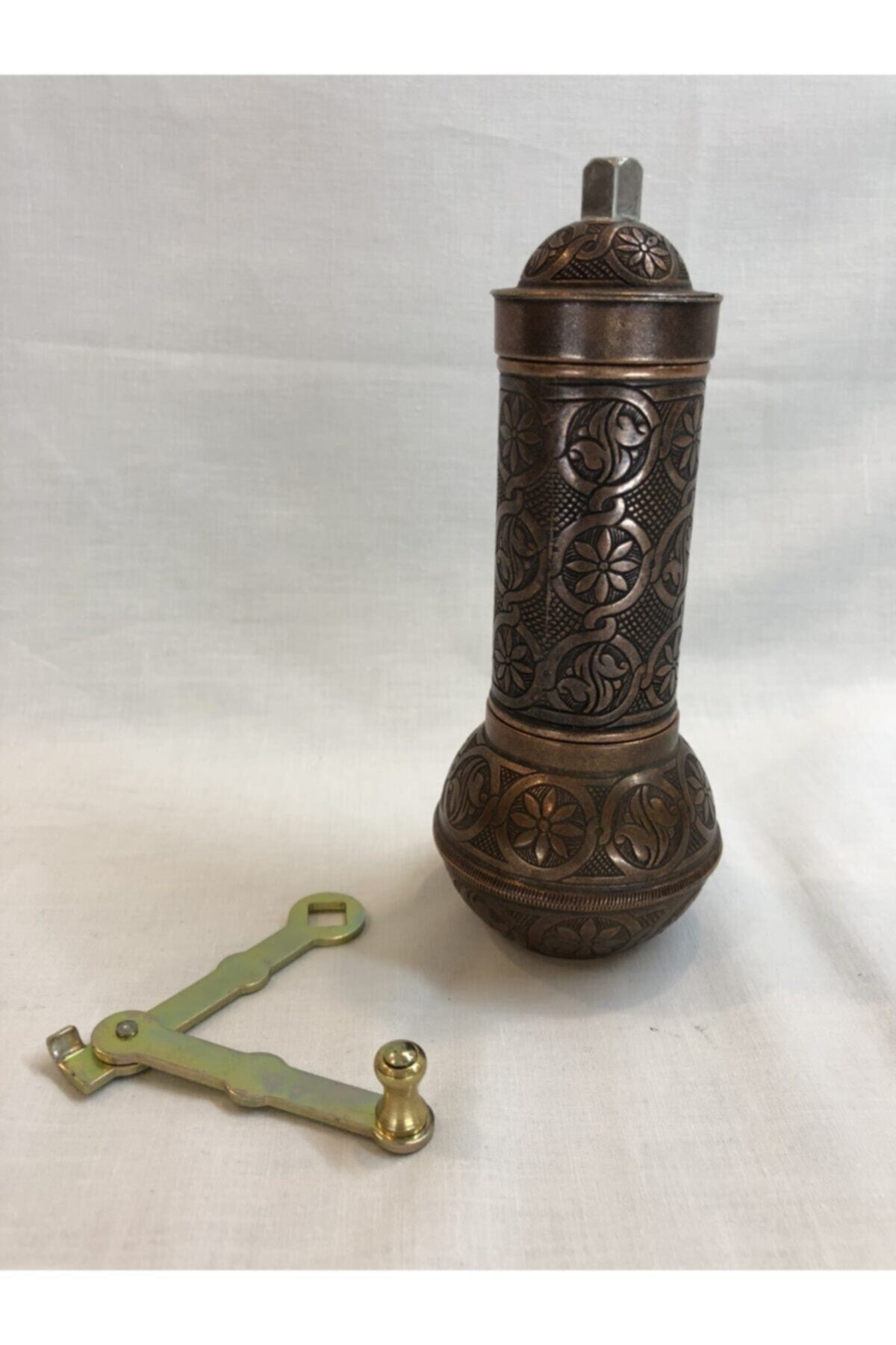 El Yapımı Büyük Baharat Değirmeni Kahve Öğütücüsü