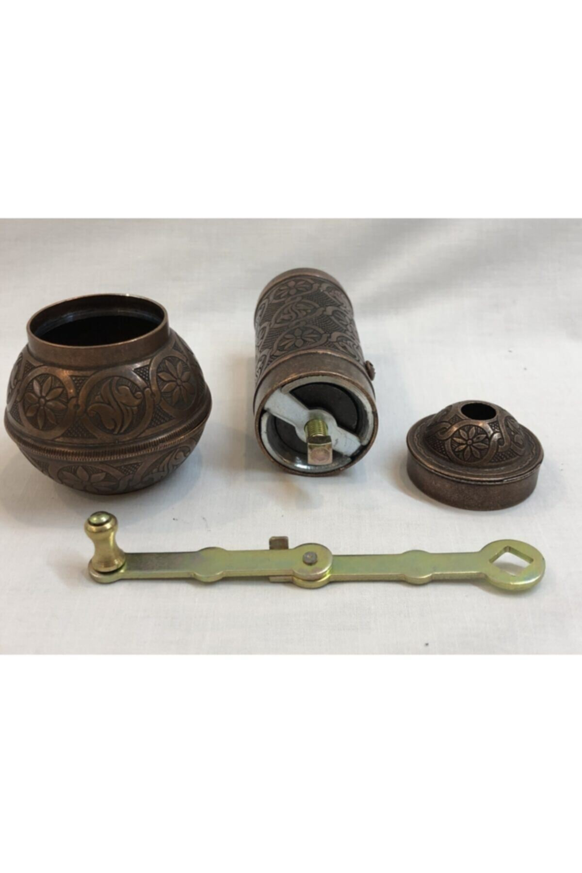 El Yapımı Büyük Baharat Değirmeni Kahve Öğütücüsü