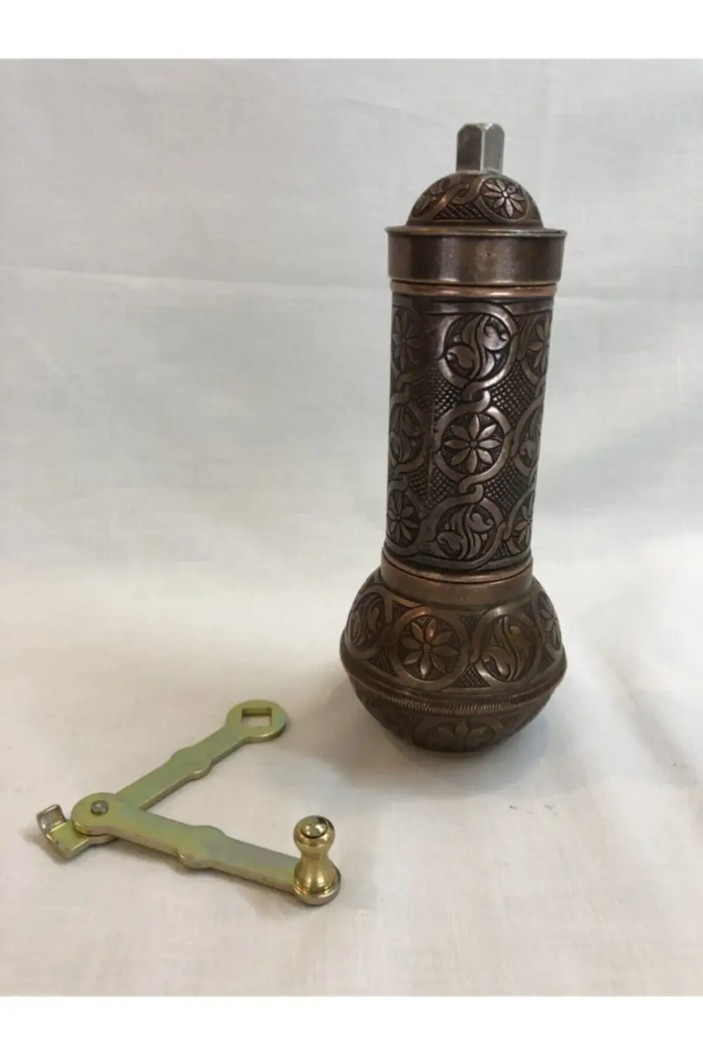 El Yapımı Büyük Baharat Değirmeni Kahve Öğütücüsü