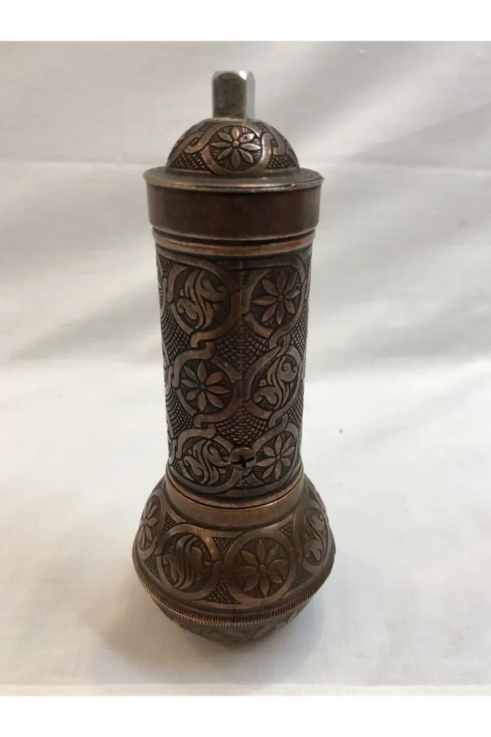 El Yapımı Büyük Baharat Değirmeni Kahve Öğütücüsü