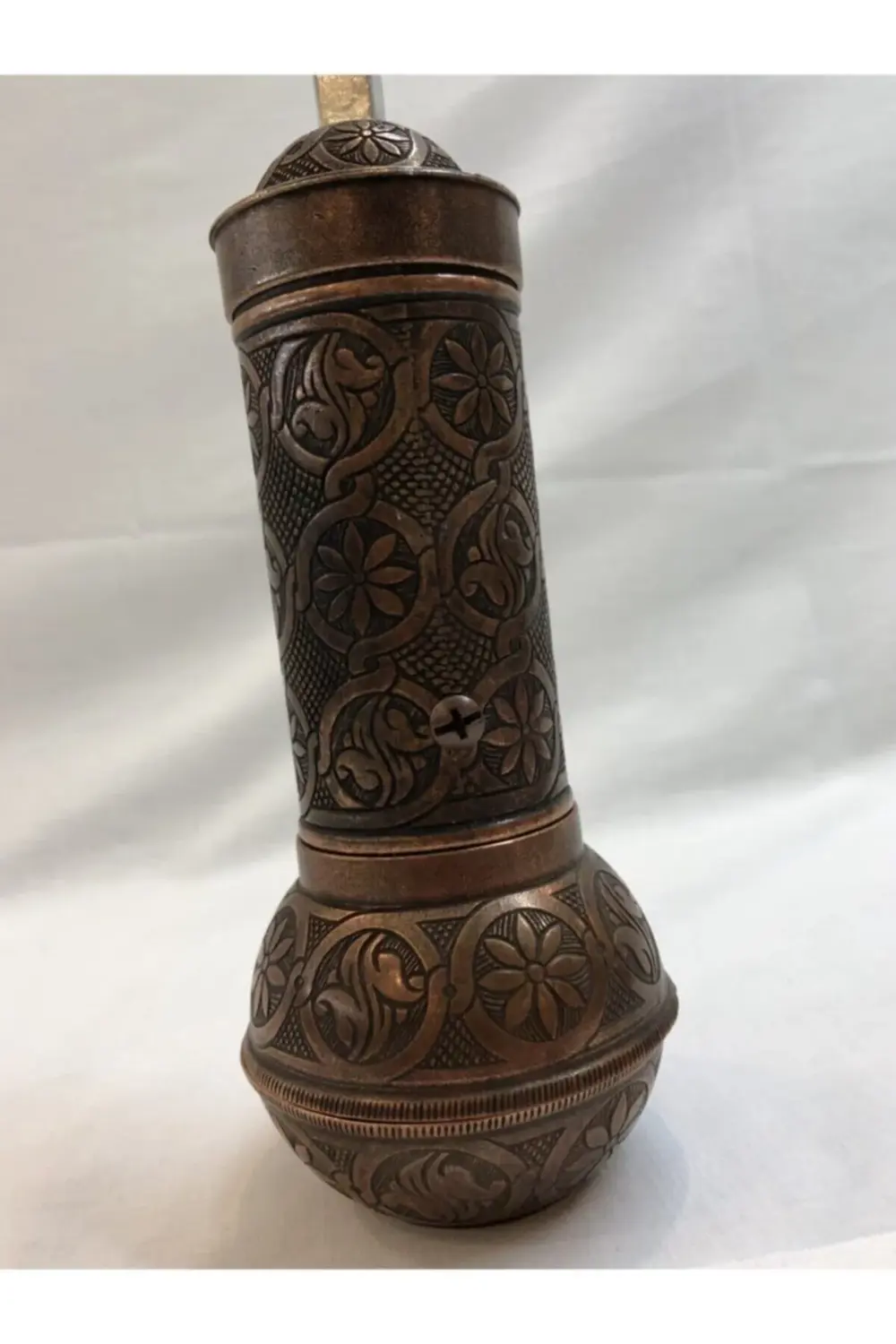 El Yapımı Büyük Baharat Değirmeni Kahve Öğütücüsü