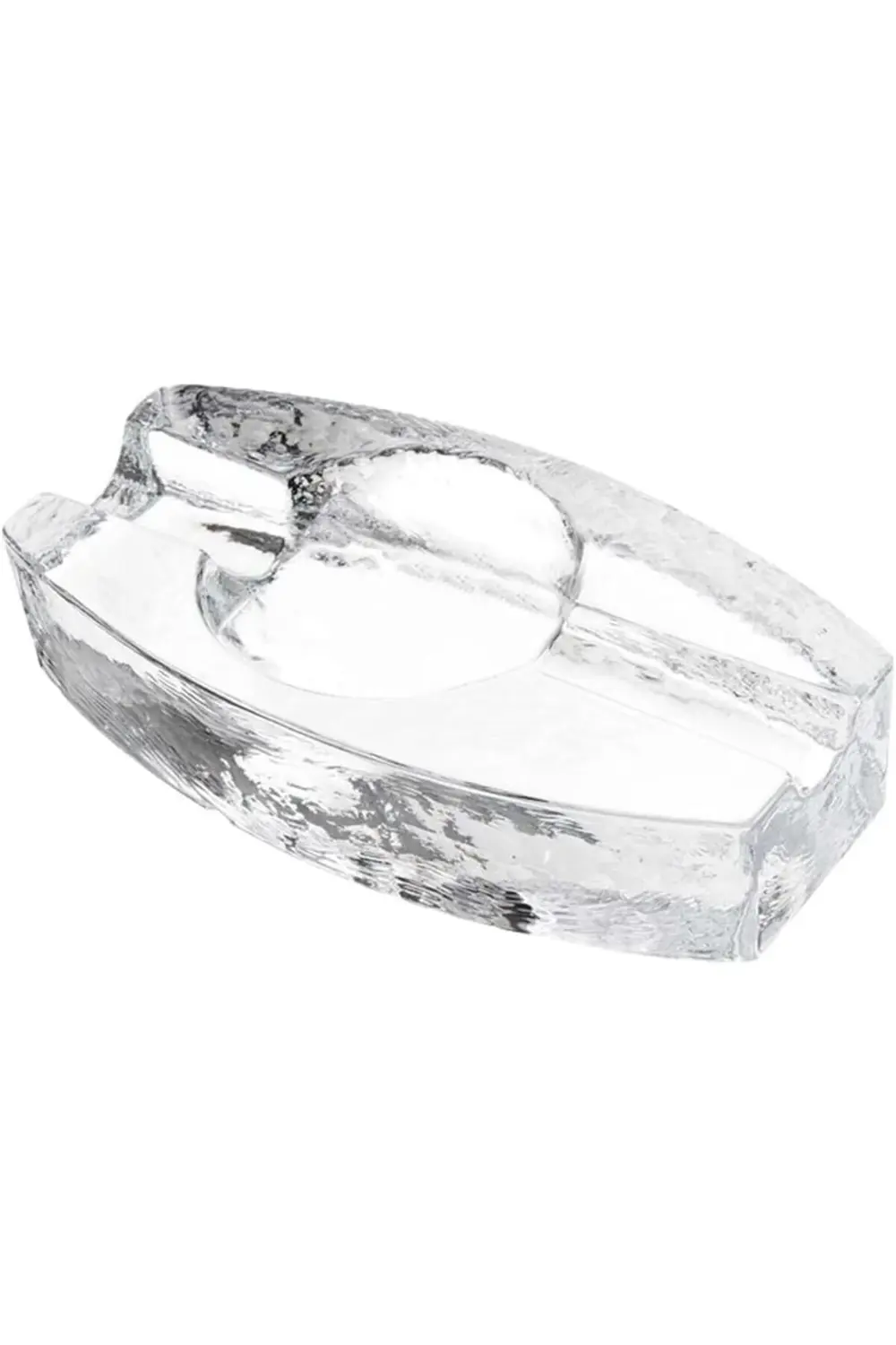 El Yapımı Cam Vegas Puro 17X9X4 Cm Küllük 503837