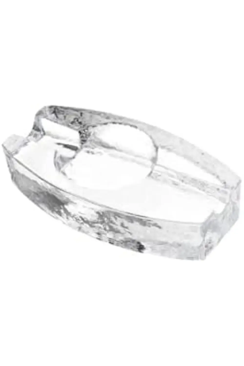 El Yapımı Cam Vegas Puro 17X9X4 Cm Küllük 503837