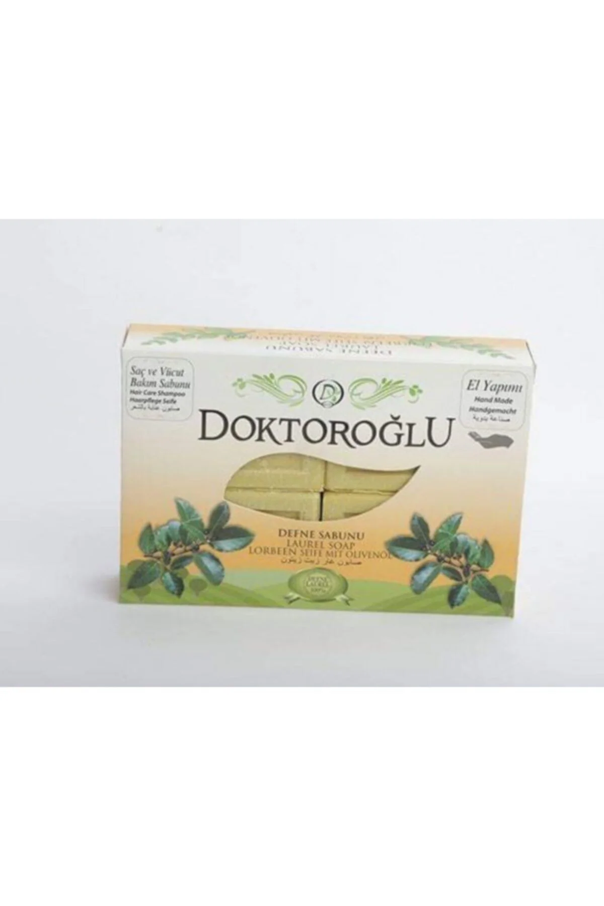 El Yapımı Defne Sabun 600 gr