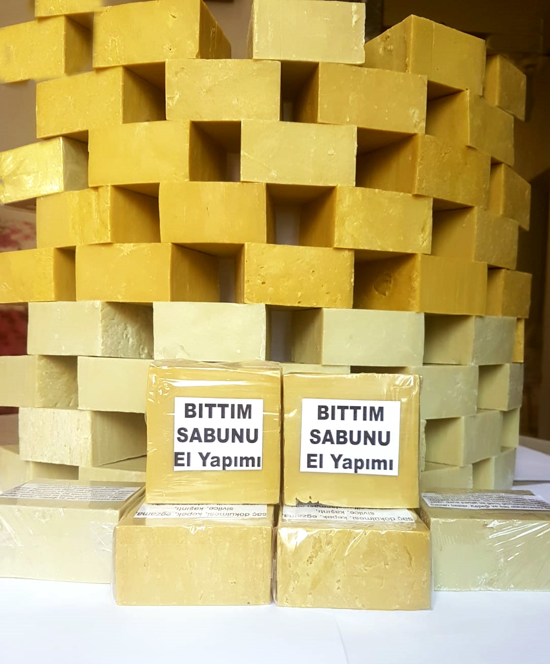 Yurtticaret El Yapımı Doğal Bıttım Sabunu