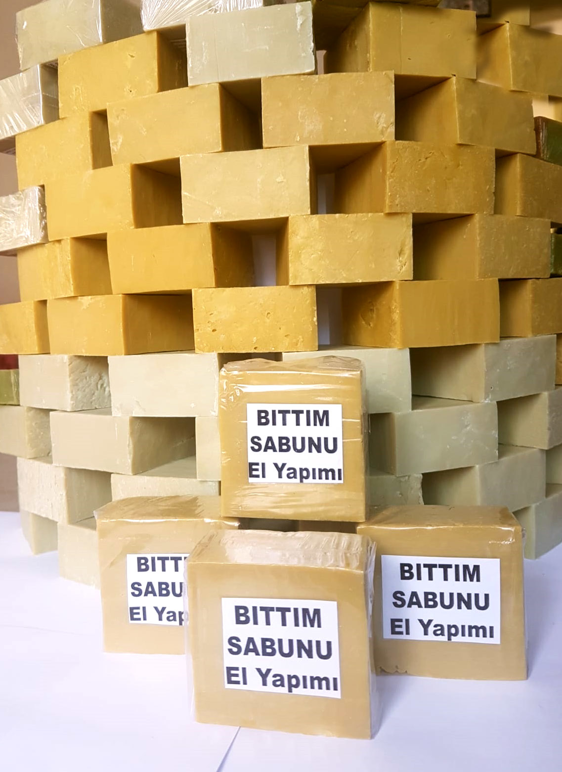 Yurtticaret El Yapımı Doğal Bıttım Sabunu