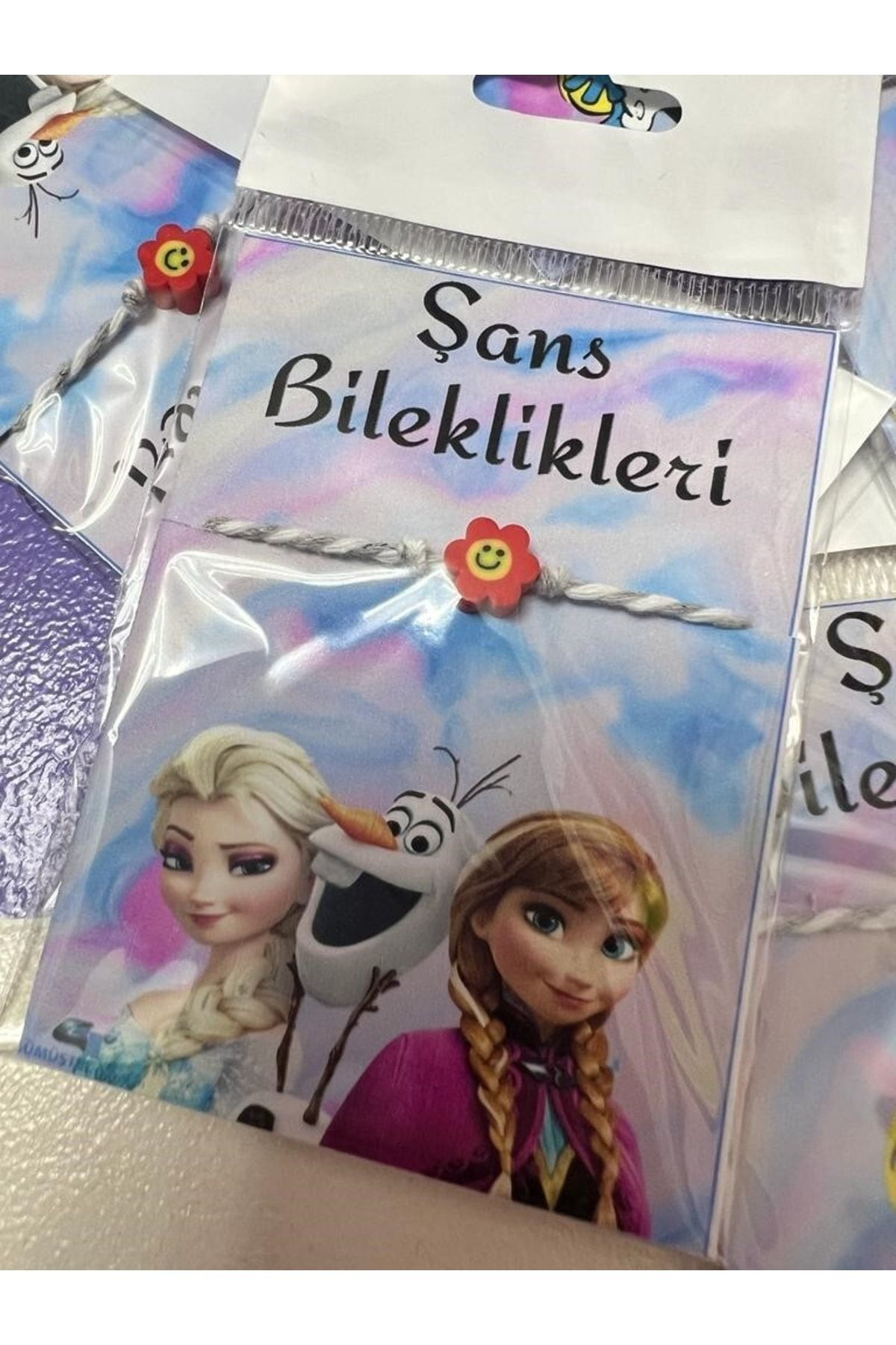 El Yapımı Fimo Karekterli Özel Kartlı Bileklik Sürpriz