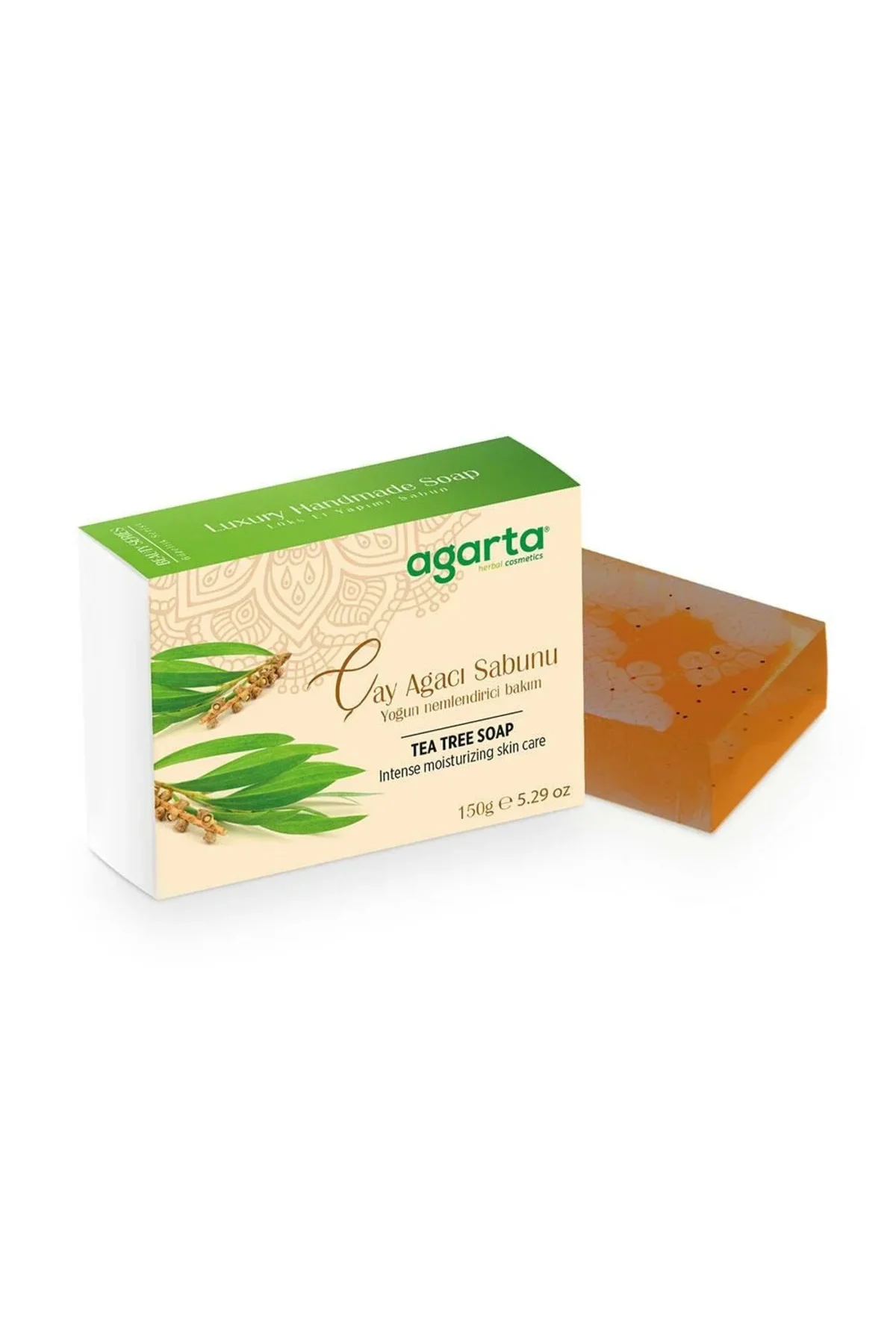 El Yapımı Güzellik Sabunu 150 Gr Çay Ağacı