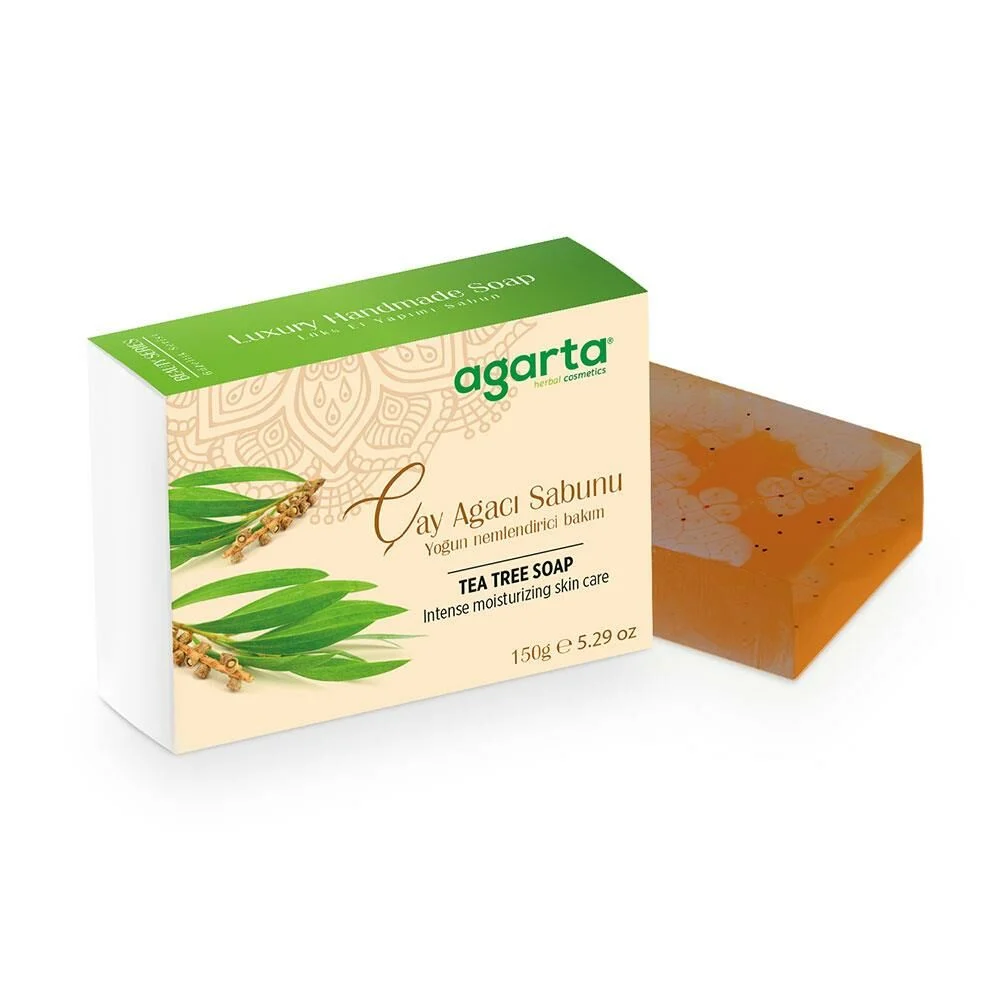 El Yapımı Güzellik Sabunu 150 Gr Çay Ağacı