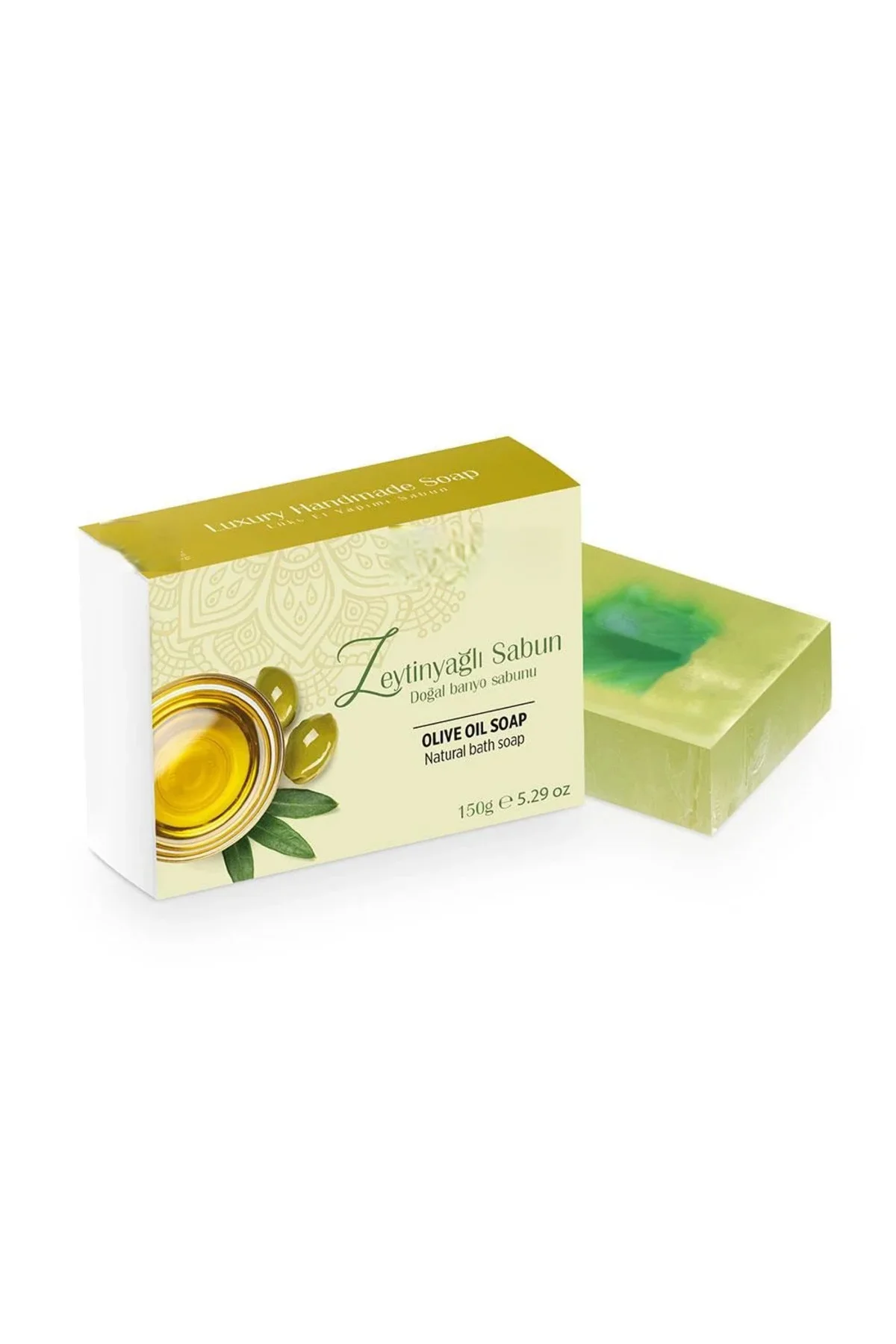 El Yapımı Güzellik Sabunu 150 Gr Zeytinyağlı