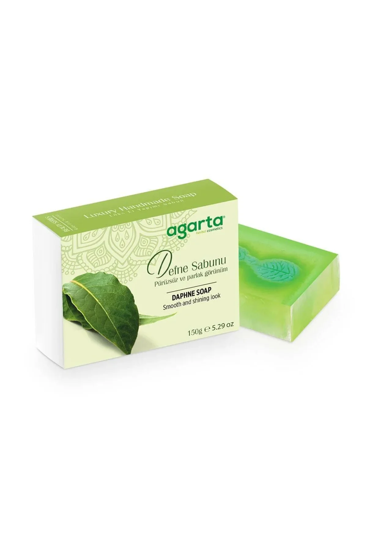 El Yapımı Güzellik Sabunu 150 Gr Defne