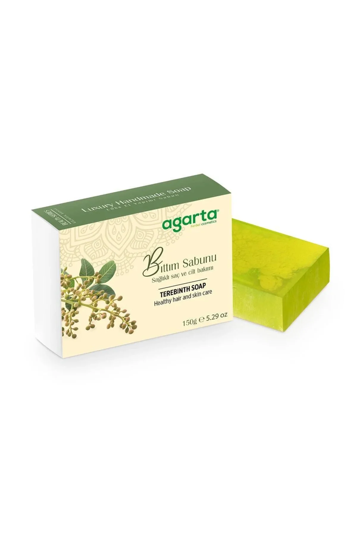 El Yapımı Güzellik Sabunu 150 Gr Bittim