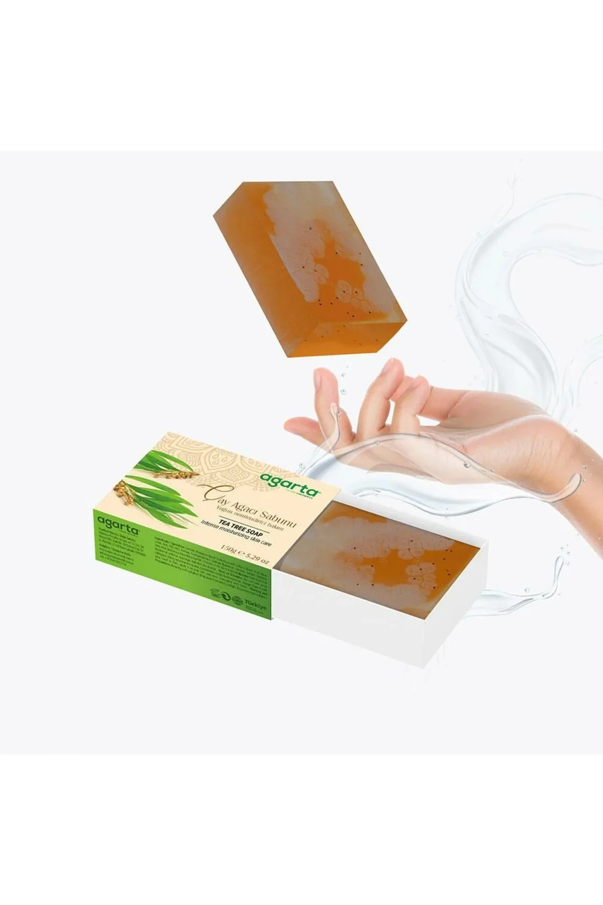 El Yapımı Güzellik Sabunu 150 Gr Çay Ağacı