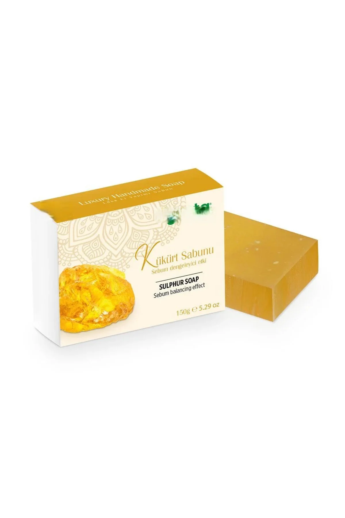 El Yapımı Güzellik Sabunu 150 Gr Kükürt