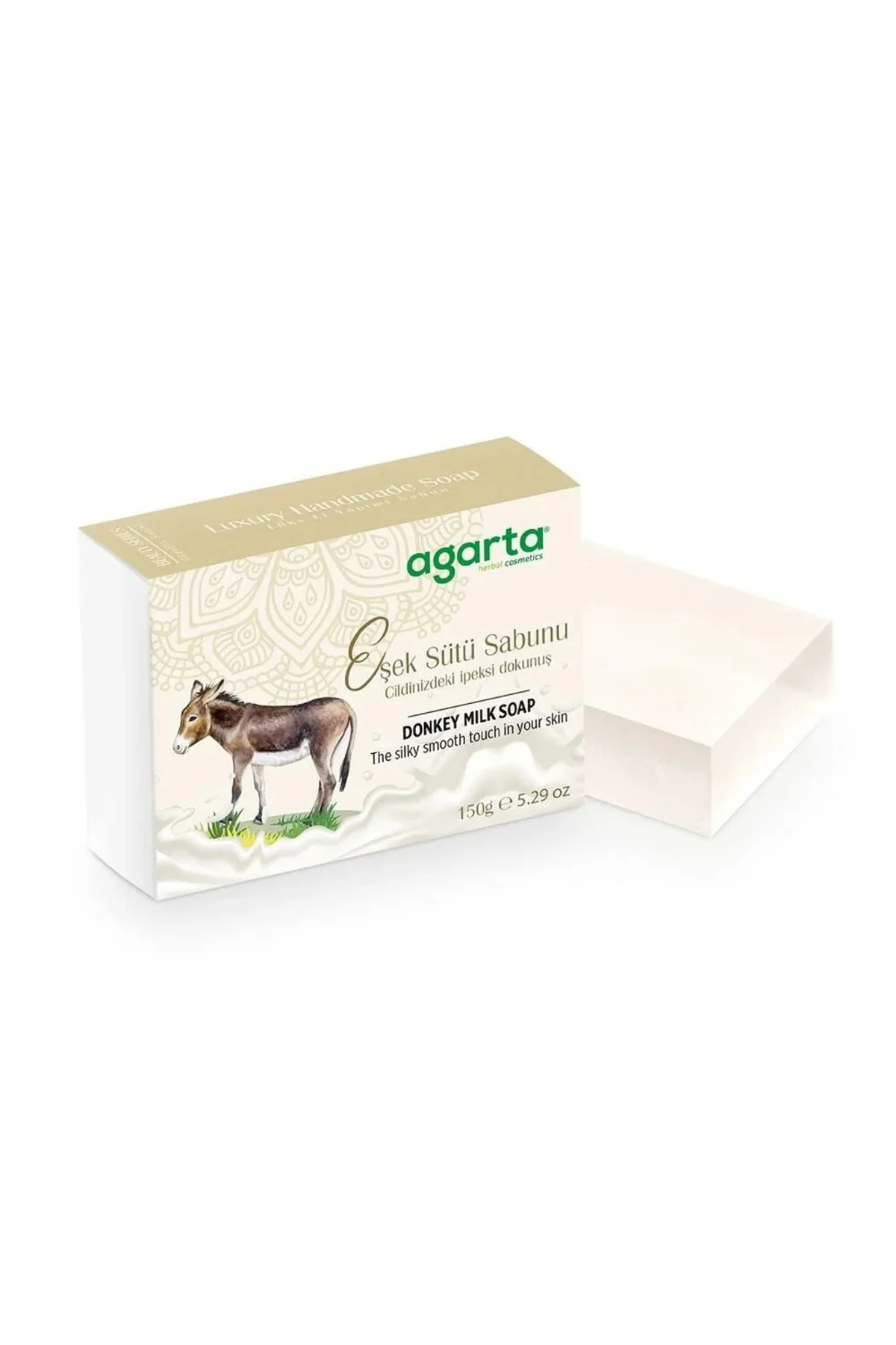 El Yapımı Güzellik Sabunu 150 Gr Eşek Sütü