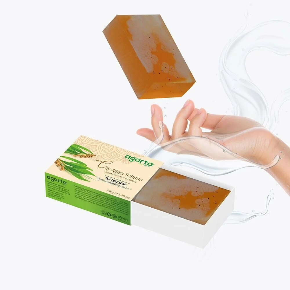 El Yapımı Güzellik Sabunu 150 Gr Çay Ağacı