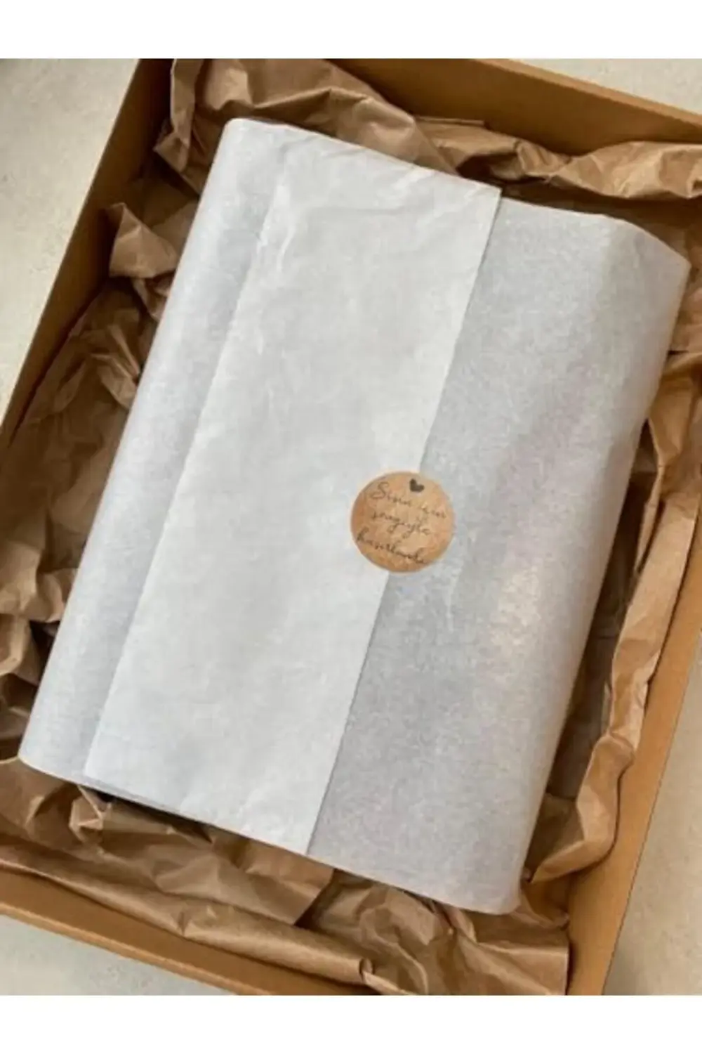 El Yapımı Hakiki Deri Rulo Kalemlik (KOYU TABA) 395519