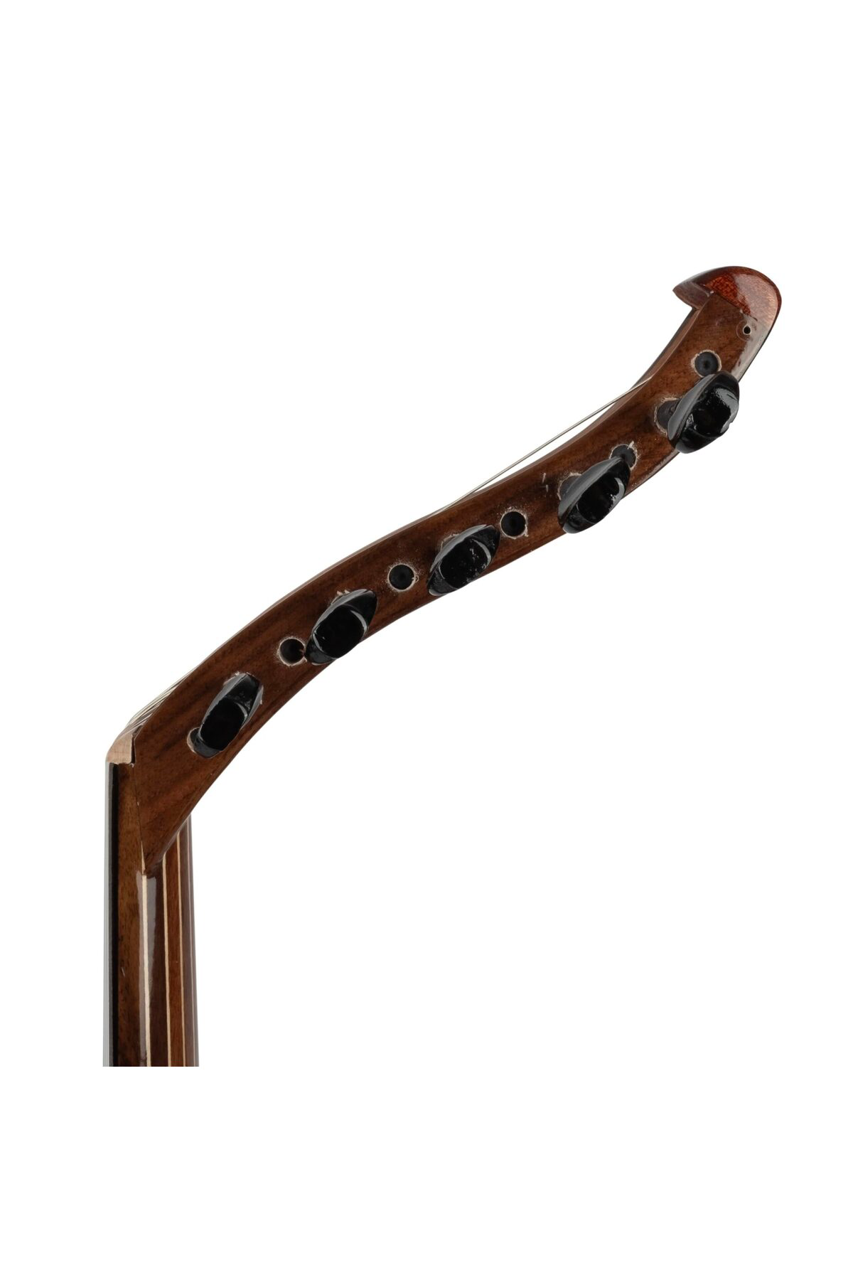 Yaniklar Müzik El Yapimi Jak Girişli Maun Ağaci Ud Pedli Kilif Mizrap (Quart Far