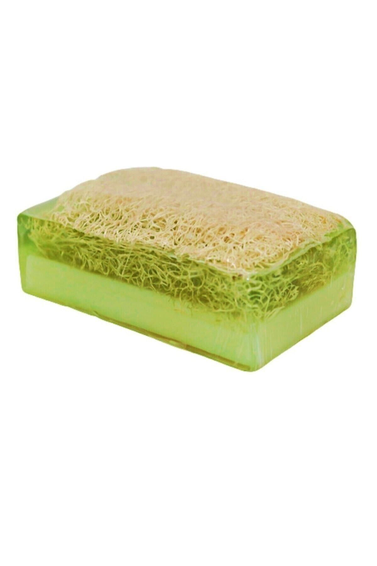 El Yapımı Kabak Lifli Aloe Vera Sabunu 140 gr